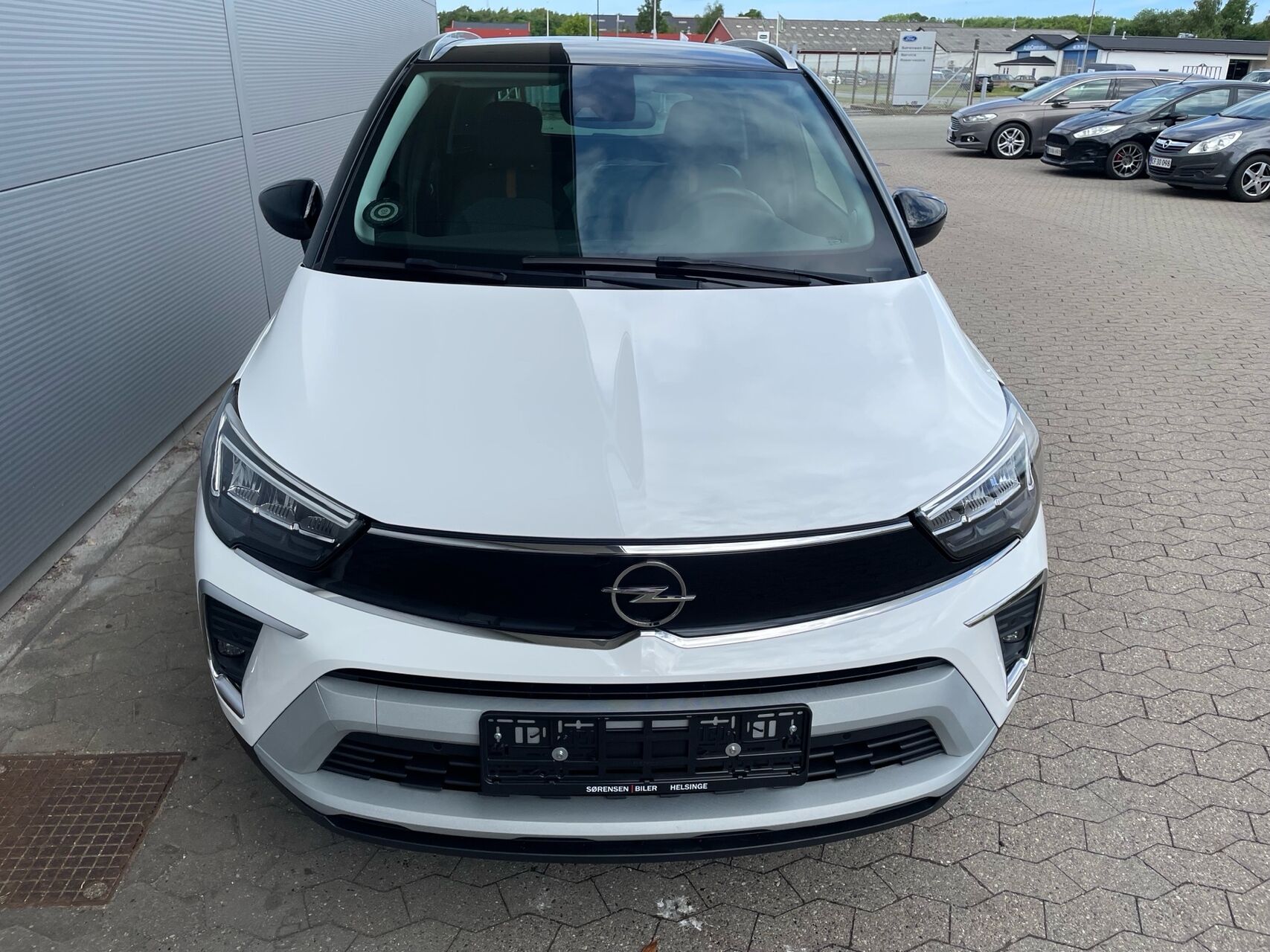 Billede af Opel Crossland 1,2 T Sport 130HK 5d 6g Aut.
