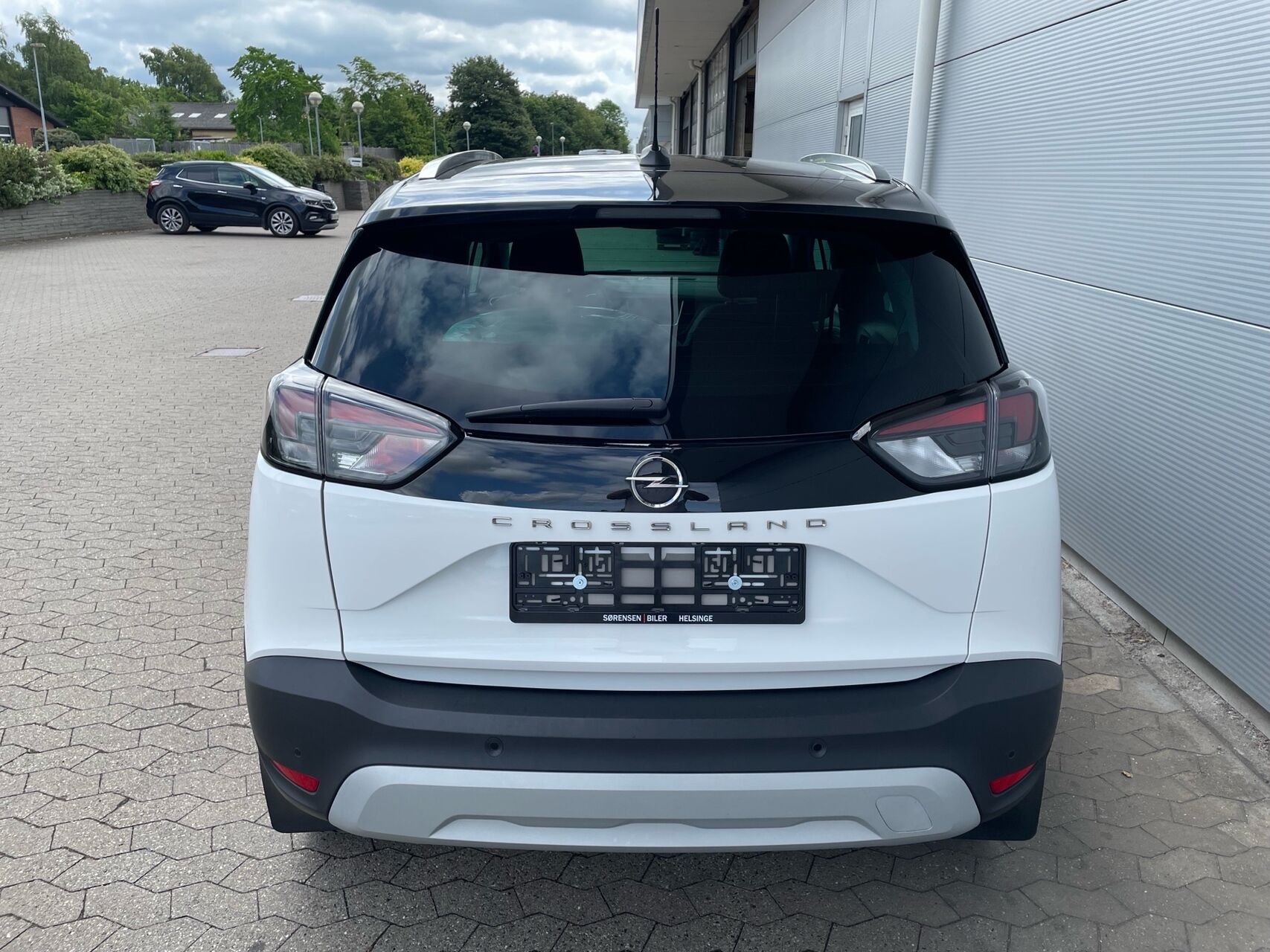 Billede af Opel Crossland 1,2 T Sport 130HK 5d 6g Aut.