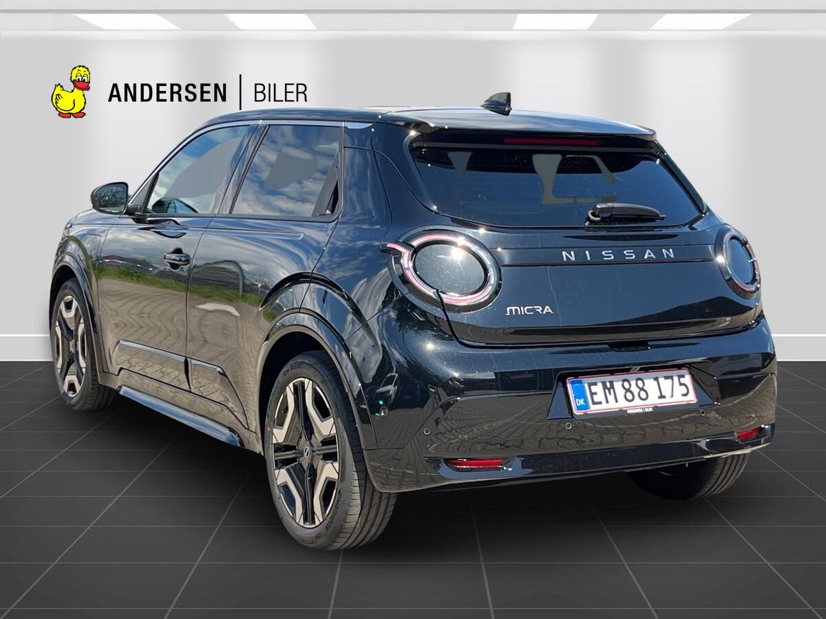 Billede af Nissan Micra EL Evolve 52kWh 150HK 5d Aut.