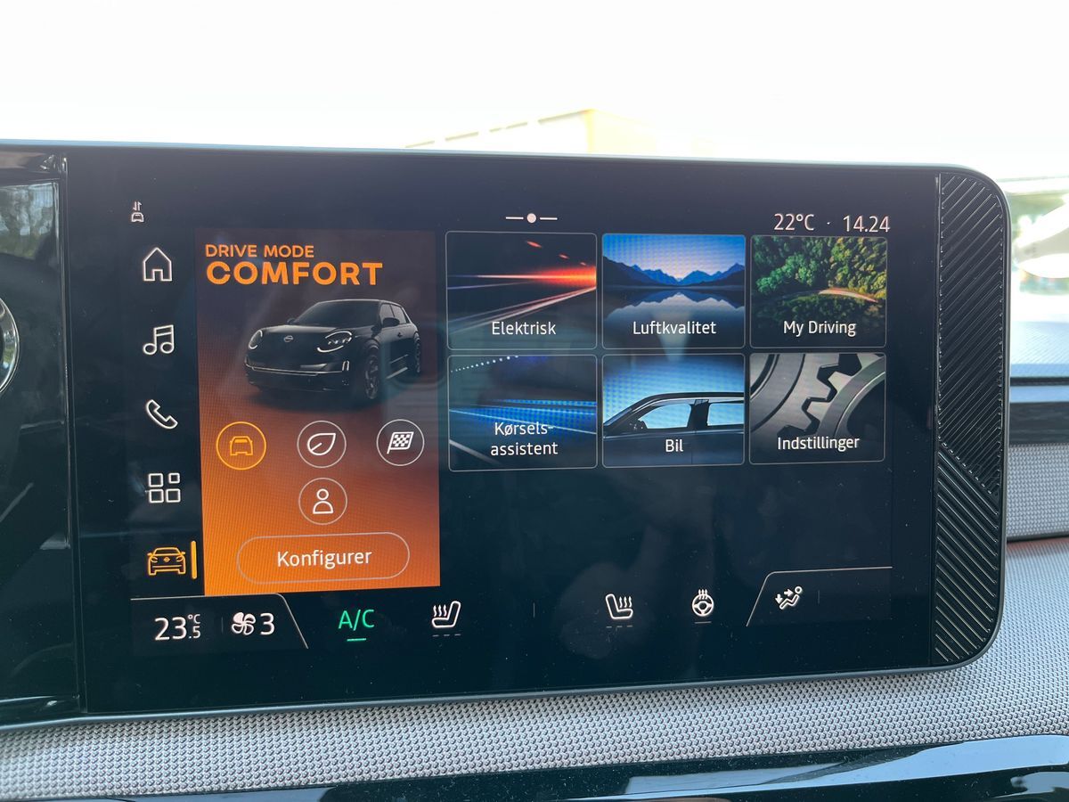 Billede af Nissan Micra EL Evolve 52kWh 150HK 5d Aut.