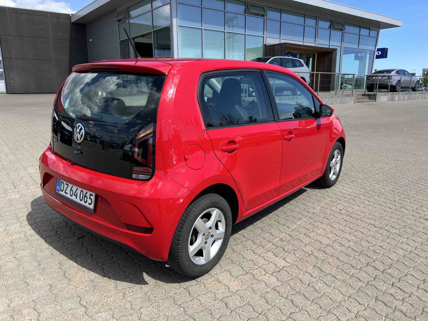 Billede af VW up 1,0 MPI BMT Move 60HK 5d