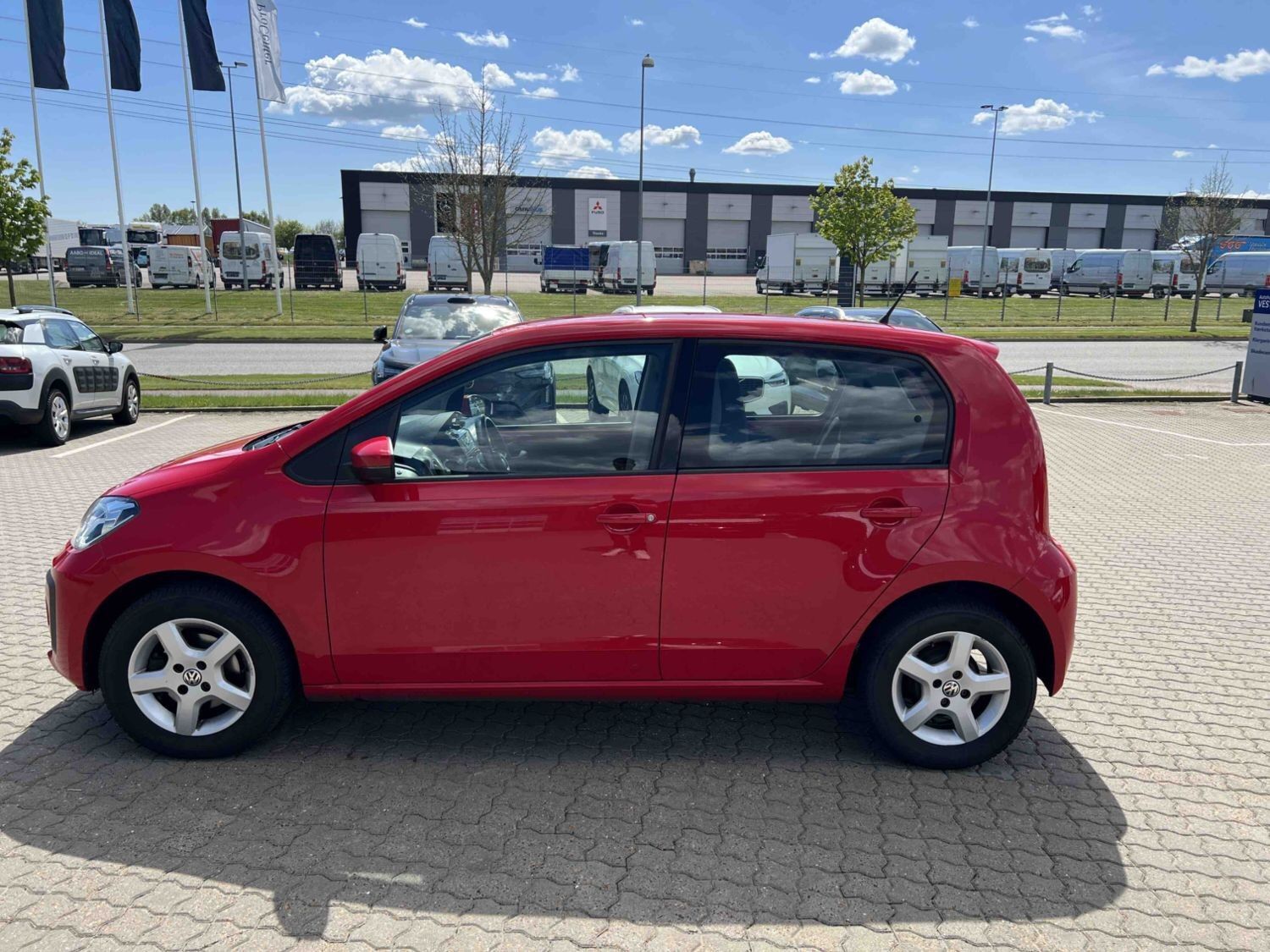 Billede af VW up 1,0 MPI BMT Move 60HK 5d
