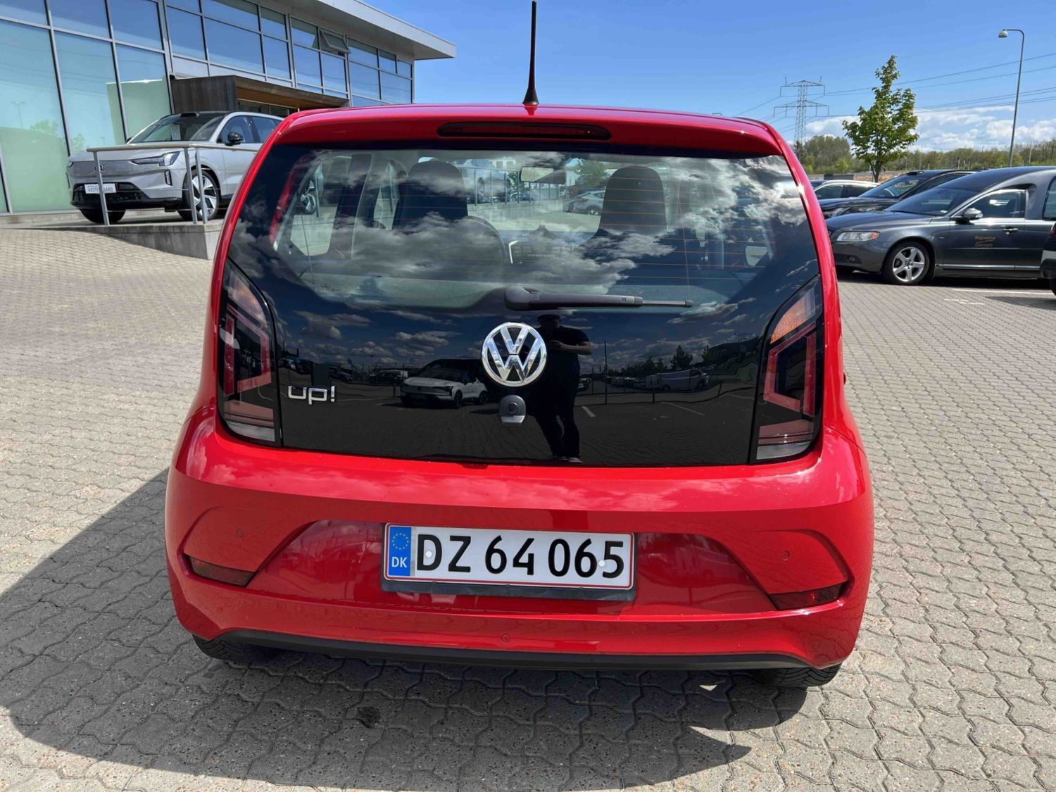 Billede af VW up 1,0 MPI BMT Move 60HK 5d
