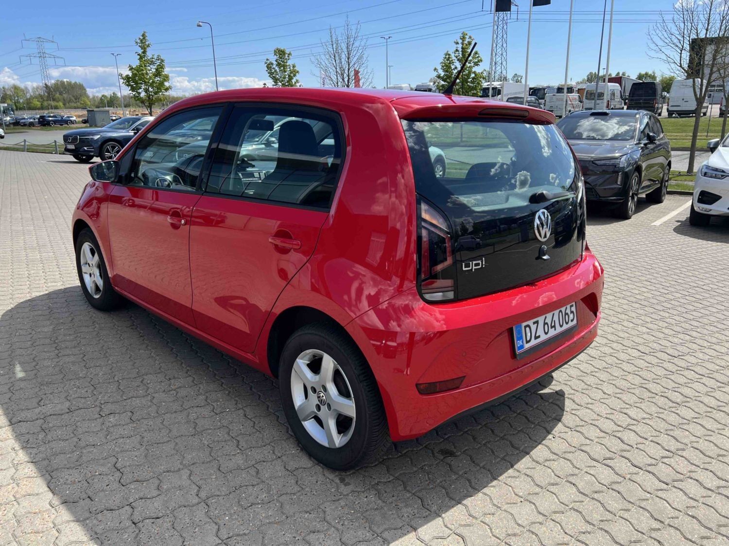 Billede af VW up 1,0 MPI BMT Move 60HK 5d