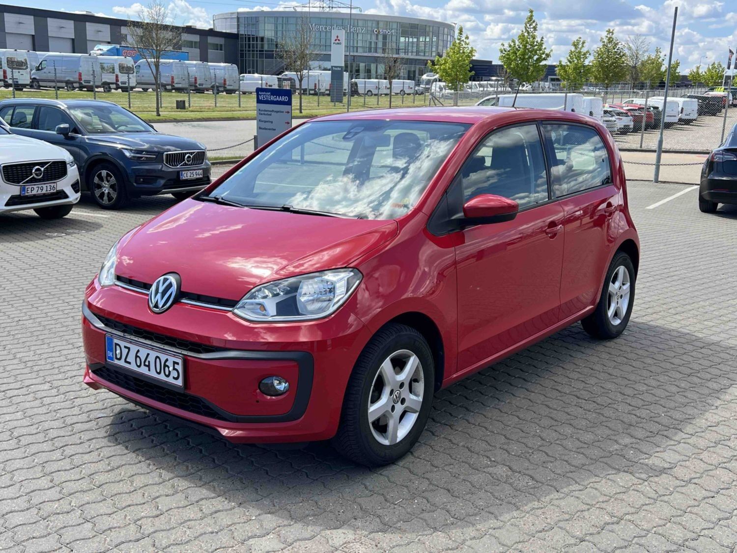 Billede af VW up 1,0 MPI BMT Move 60HK 5d