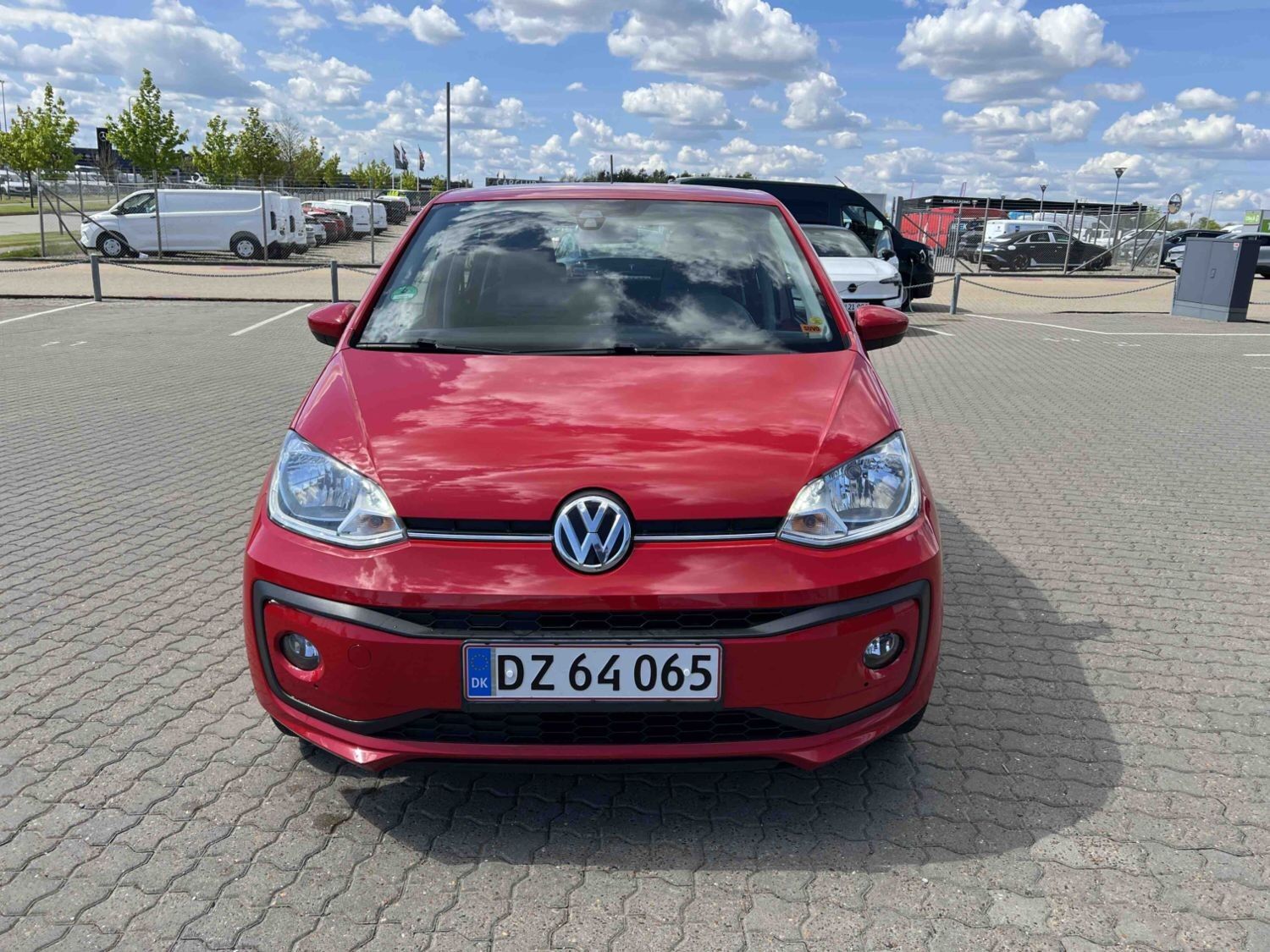 Billede af VW up 1,0 MPI BMT Move 60HK 5d