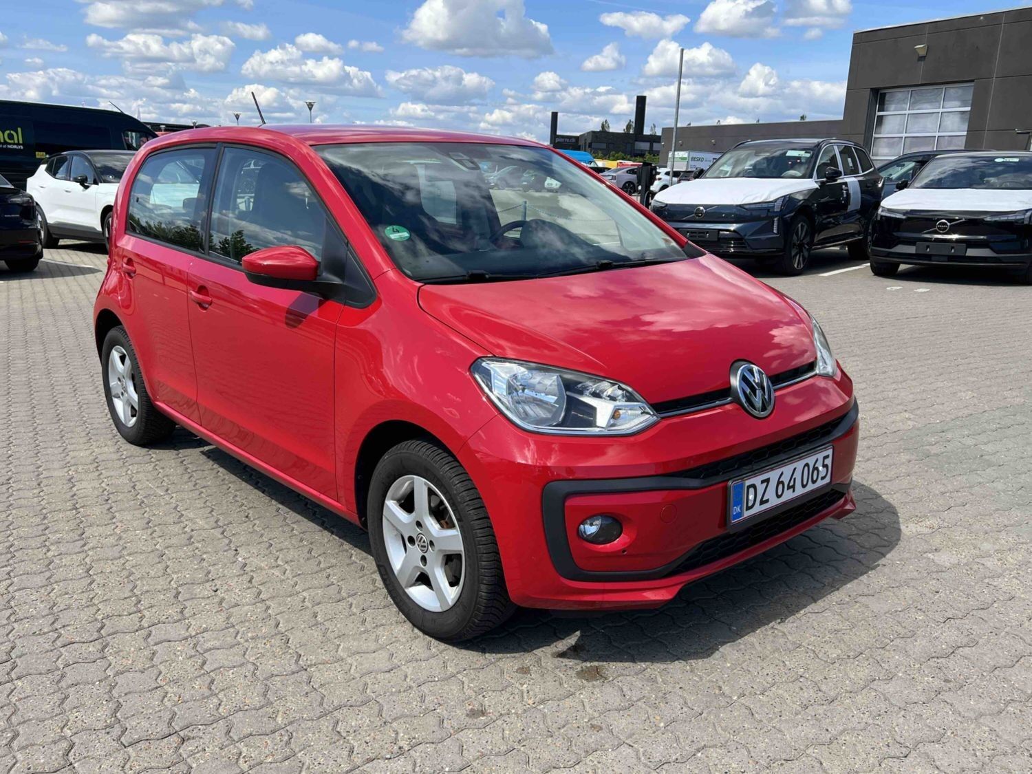 Billede af VW up 1,0 MPI BMT Move 60HK 5d