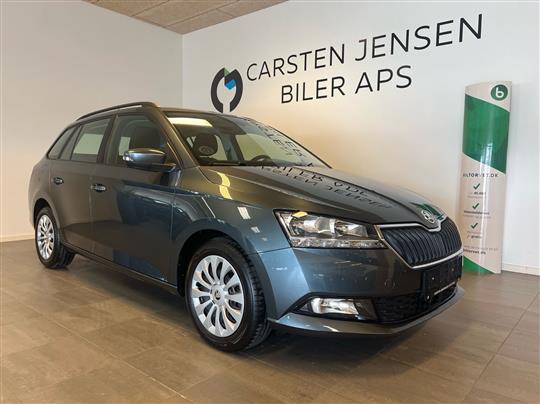 Skoda Fabia Combi 1,0 TSI Dynamic DSG 95HK Stc 7g Aut.