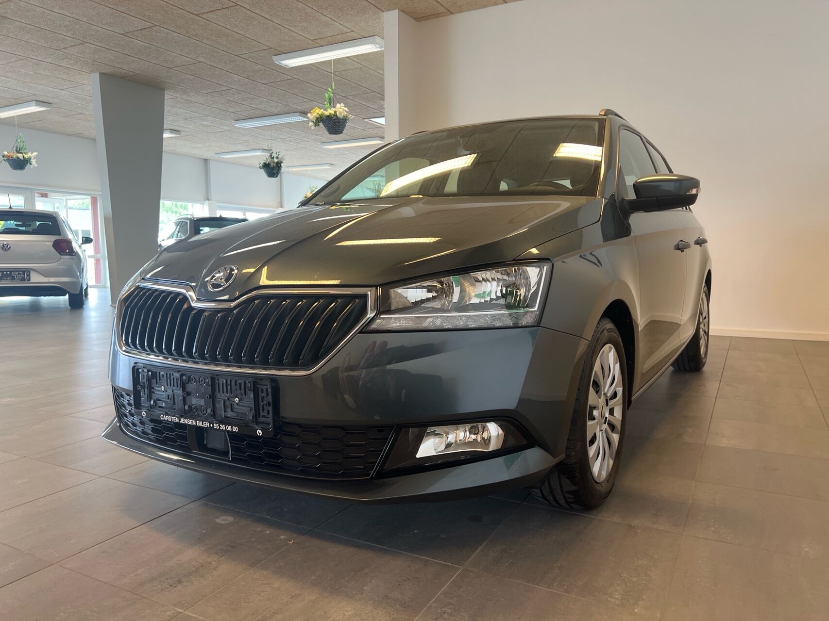 Billede af Skoda Fabia Combi 1,0 TSI Dynamic DSG 95HK Stc 7g Aut.