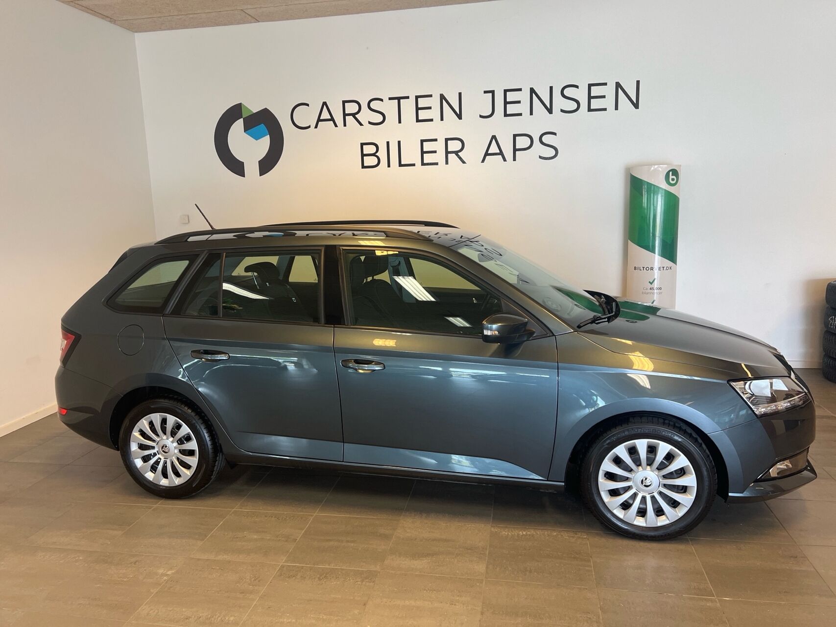 Billede af Skoda Fabia Combi 1,0 TSI Dynamic DSG 95HK Stc 7g Aut.