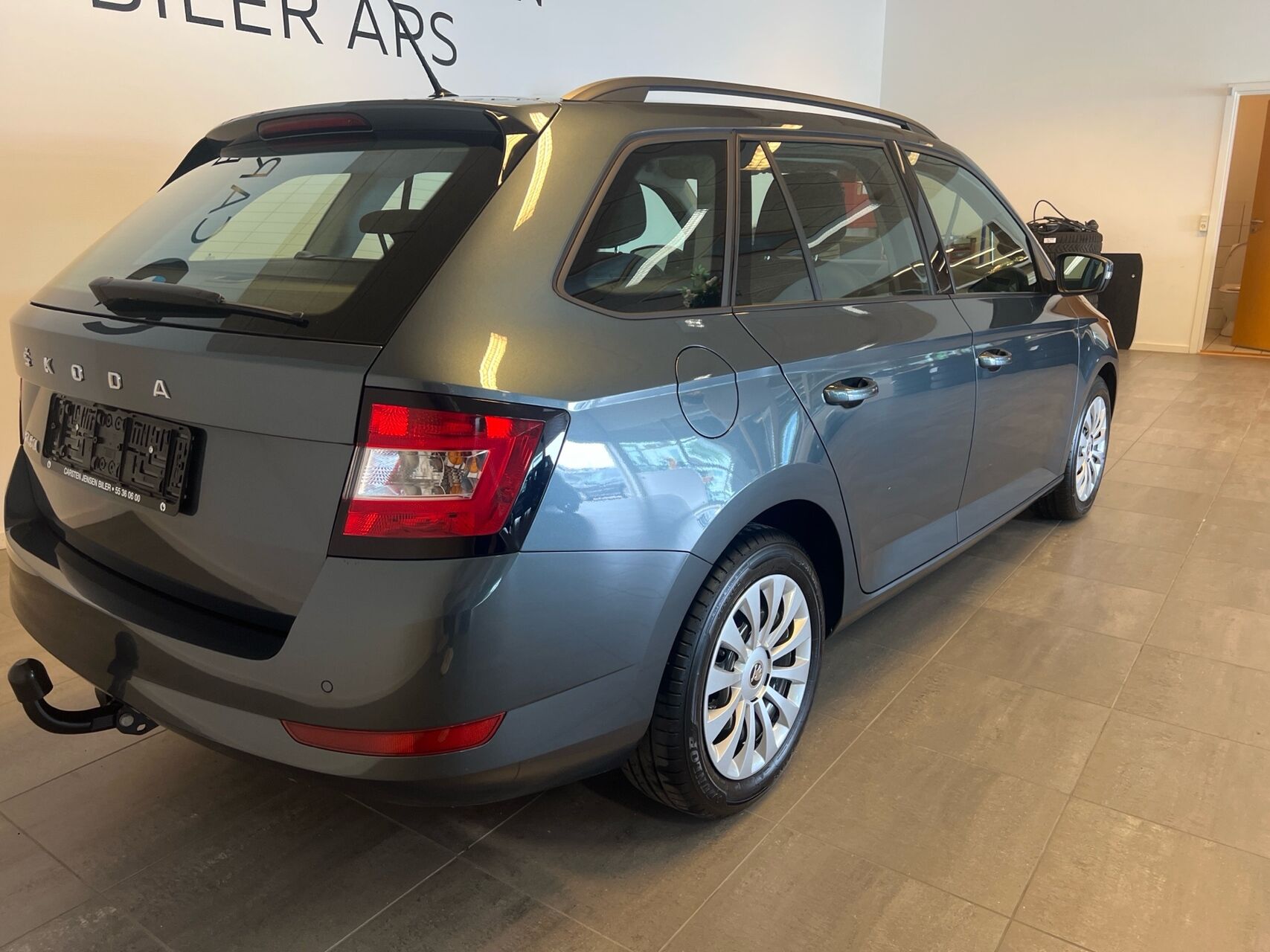 Billede af Skoda Fabia Combi 1,0 TSI Dynamic DSG 95HK Stc 7g Aut.