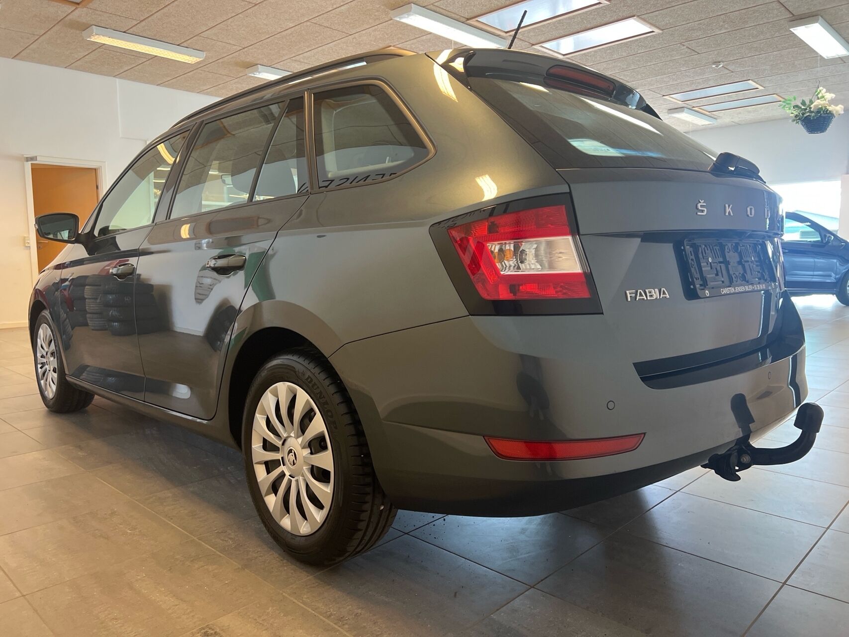 Billede af Skoda Fabia Combi 1,0 TSI Dynamic DSG 95HK Stc 7g Aut.