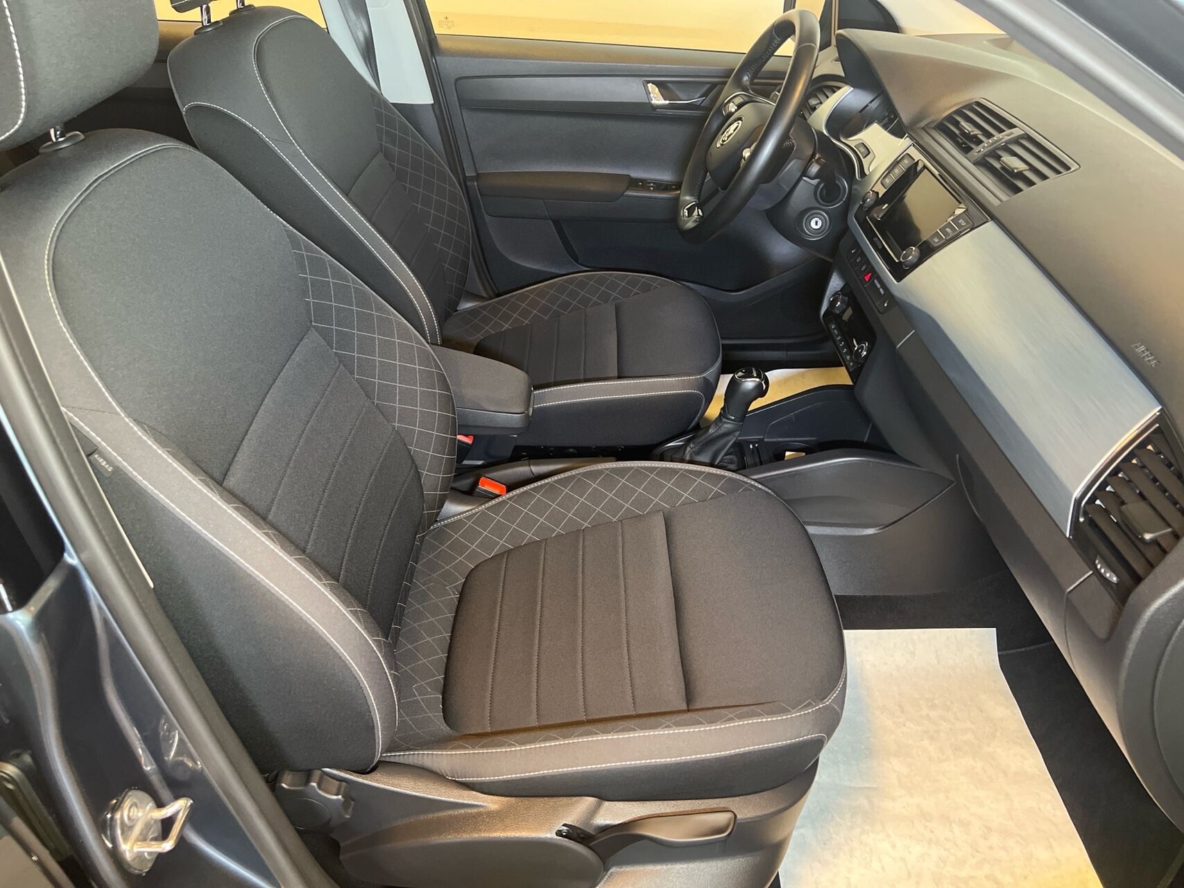 Billede af Skoda Fabia Combi 1,0 TSI Dynamic DSG 95HK Stc 7g Aut.
