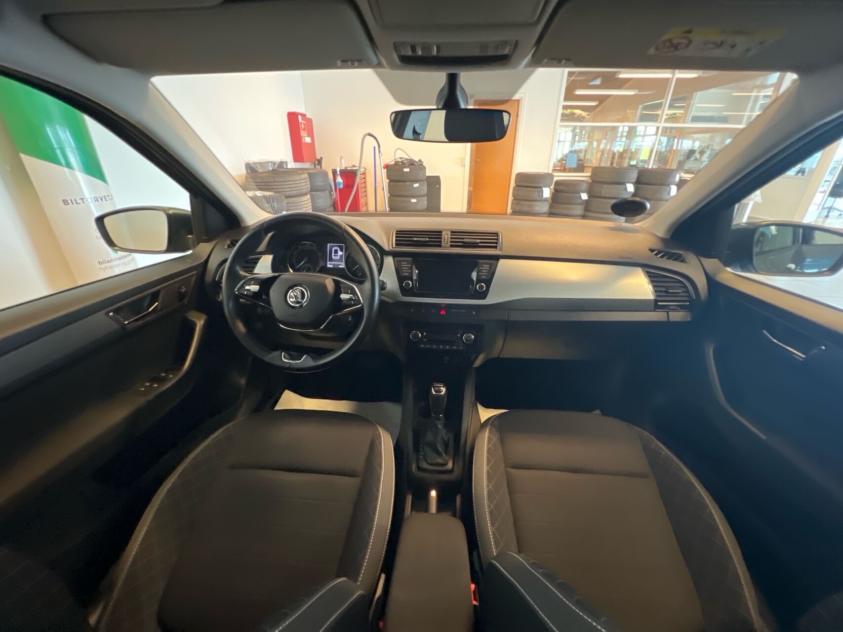 Billede af Skoda Fabia Combi 1,0 TSI Dynamic DSG 95HK Stc 7g Aut.