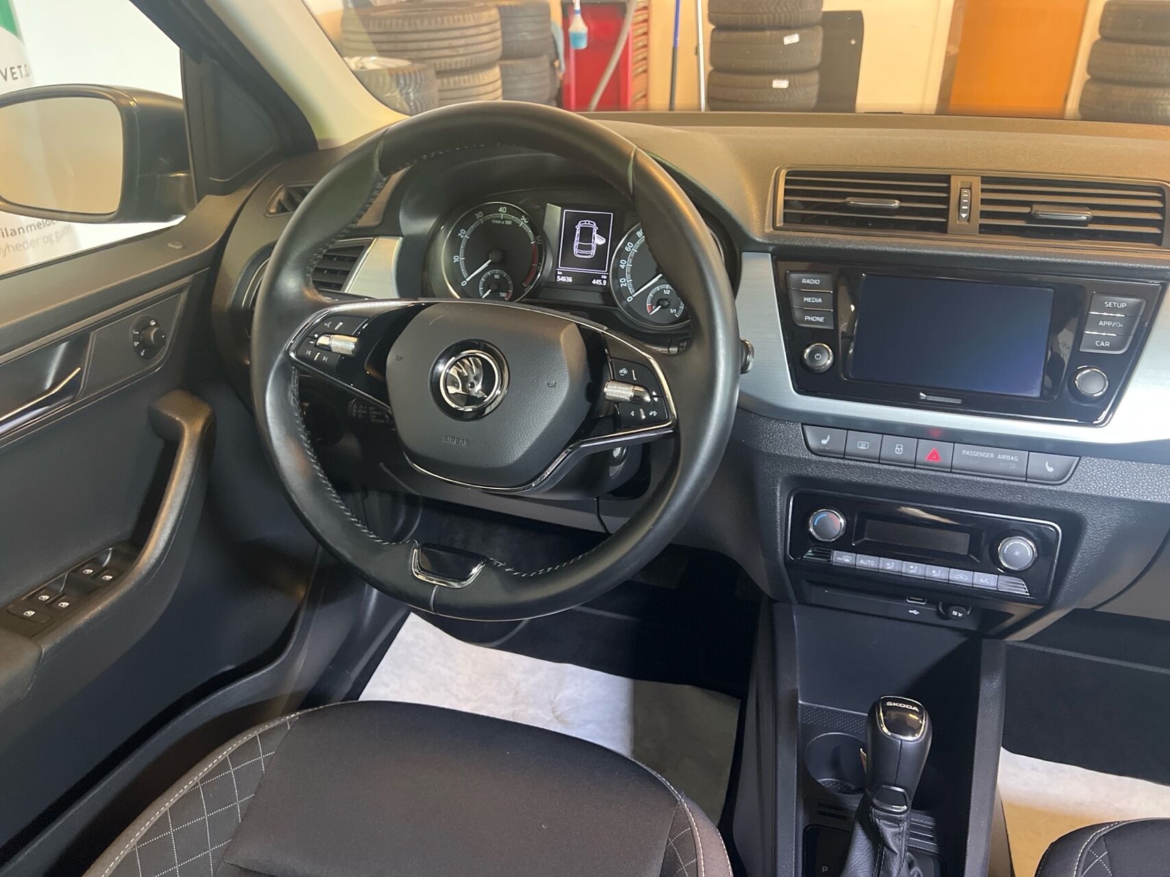 Billede af Skoda Fabia Combi 1,0 TSI Dynamic DSG 95HK Stc 7g Aut.