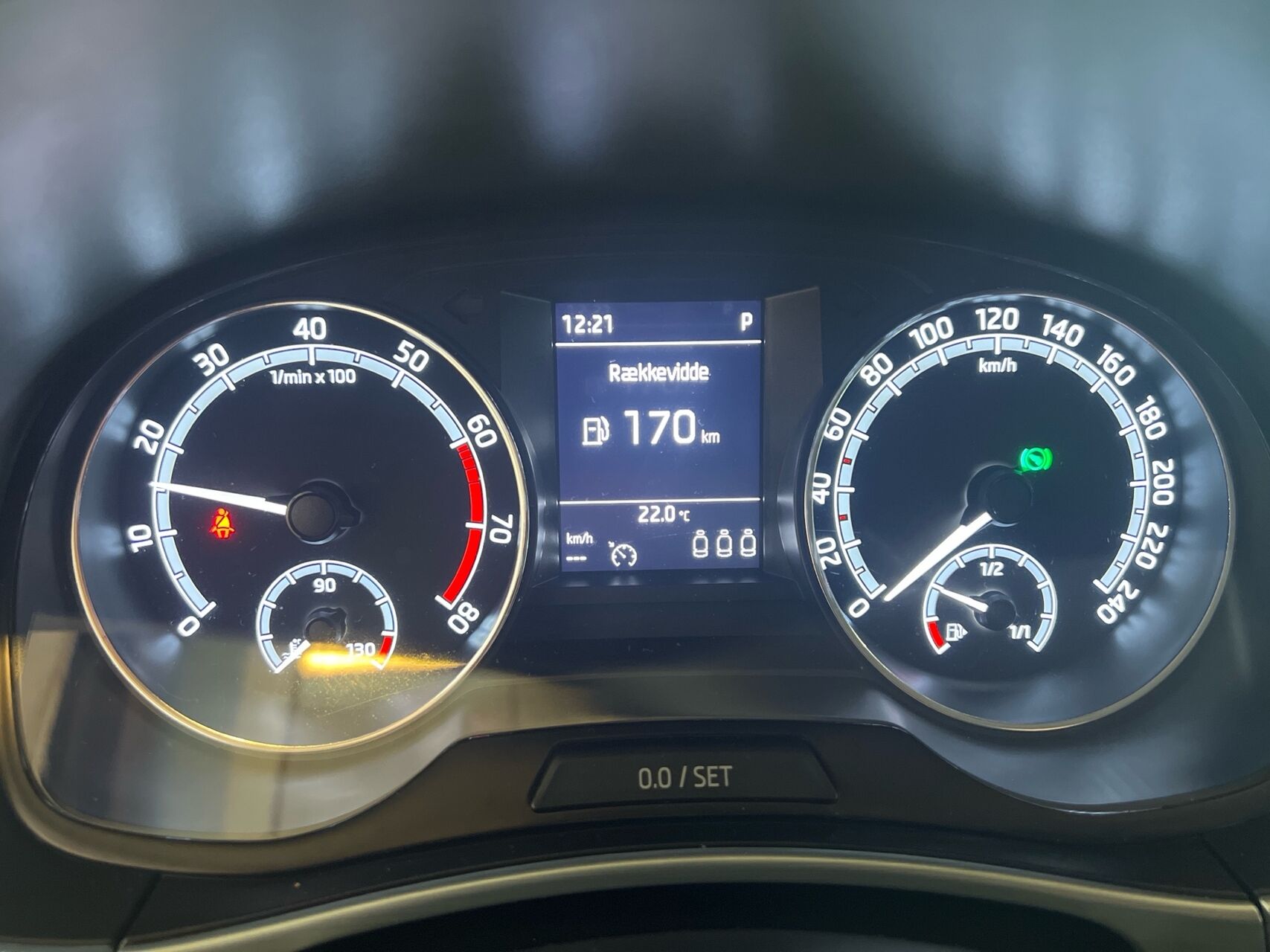 Billede af Skoda Fabia Combi 1,0 TSI Dynamic DSG 95HK Stc 7g Aut.