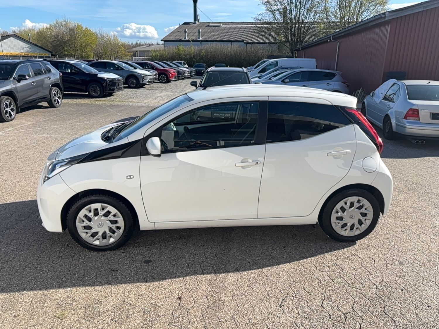 Billede af Toyota Aygo 1,0 VVT-I X-pression 72HK 5d