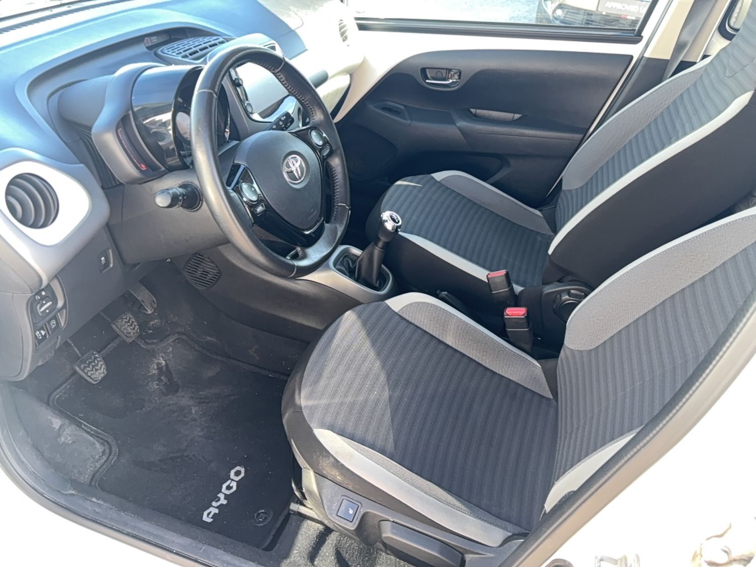 Billede af Toyota Aygo 1,0 VVT-I X-pression 72HK 5d