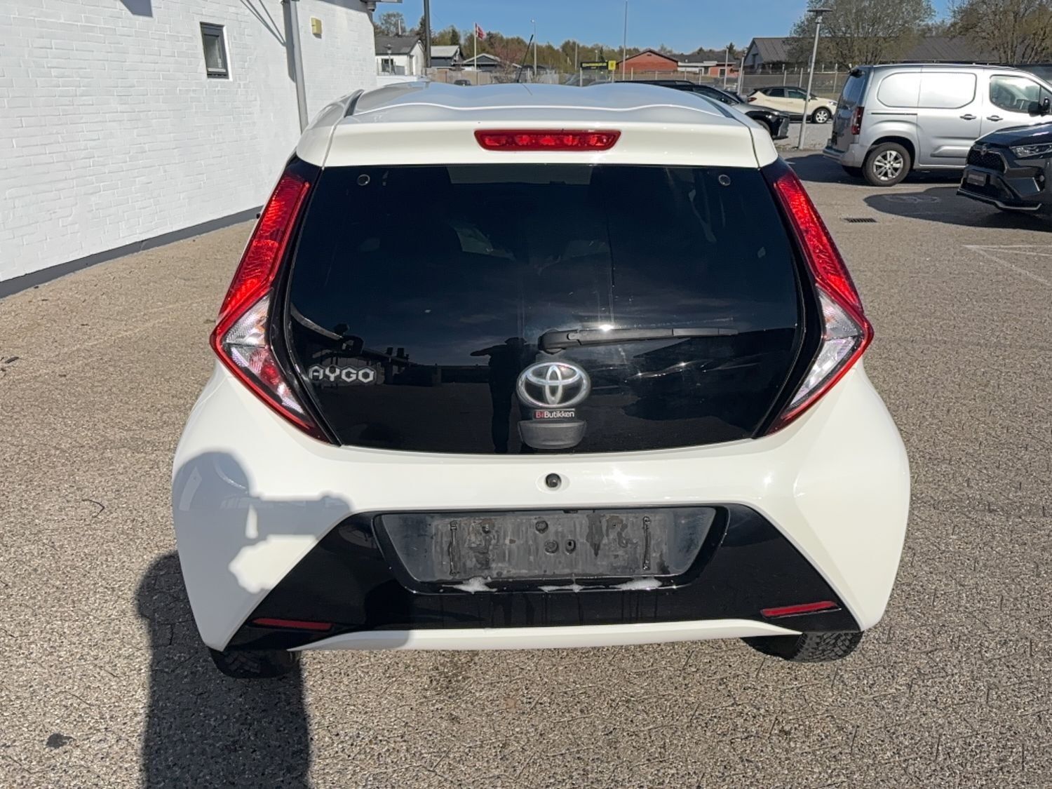 Billede af Toyota Aygo 1,0 VVT-I X-pression 72HK 5d