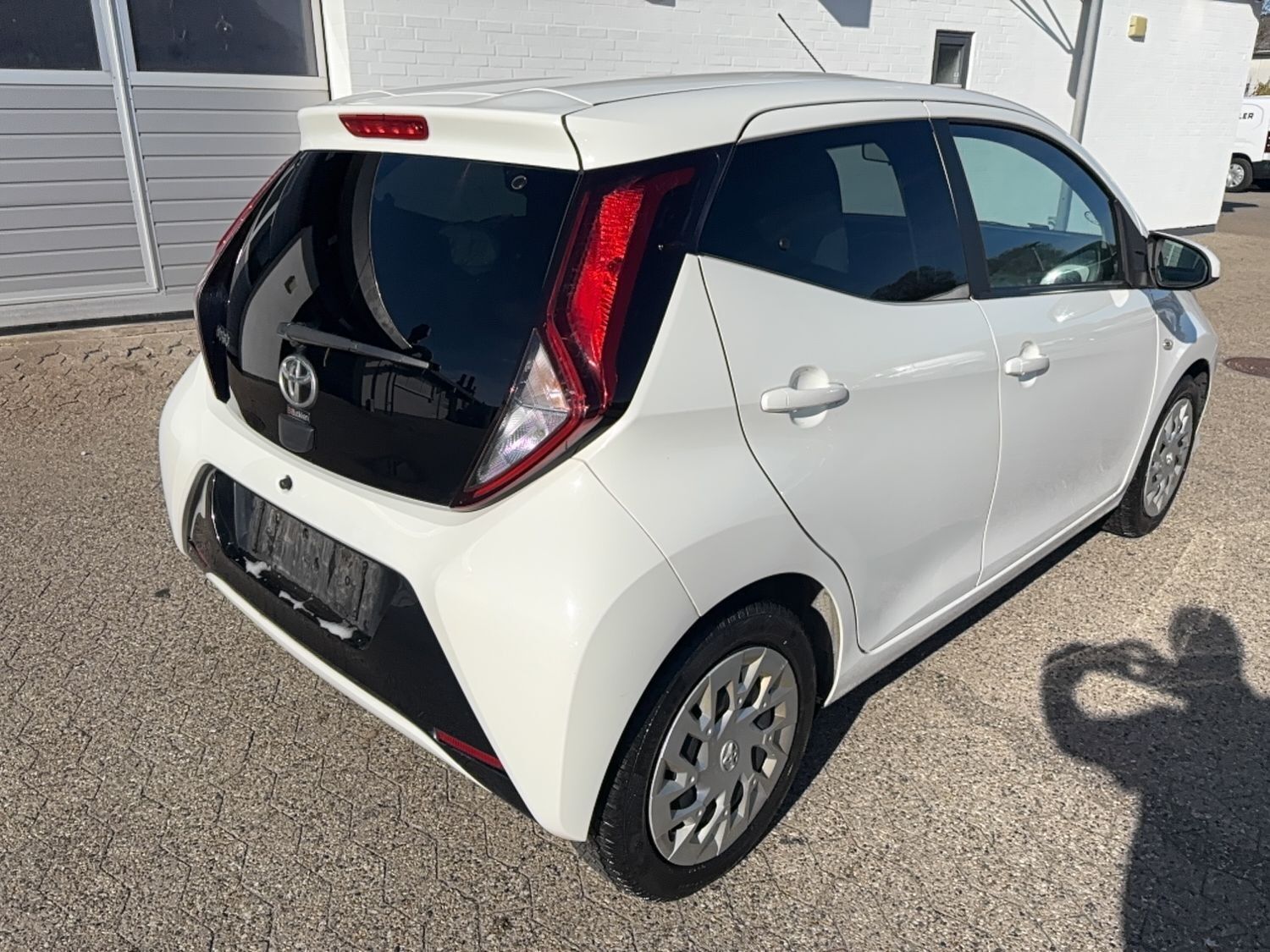 Billede af Toyota Aygo 1,0 VVT-I X-pression 72HK 5d