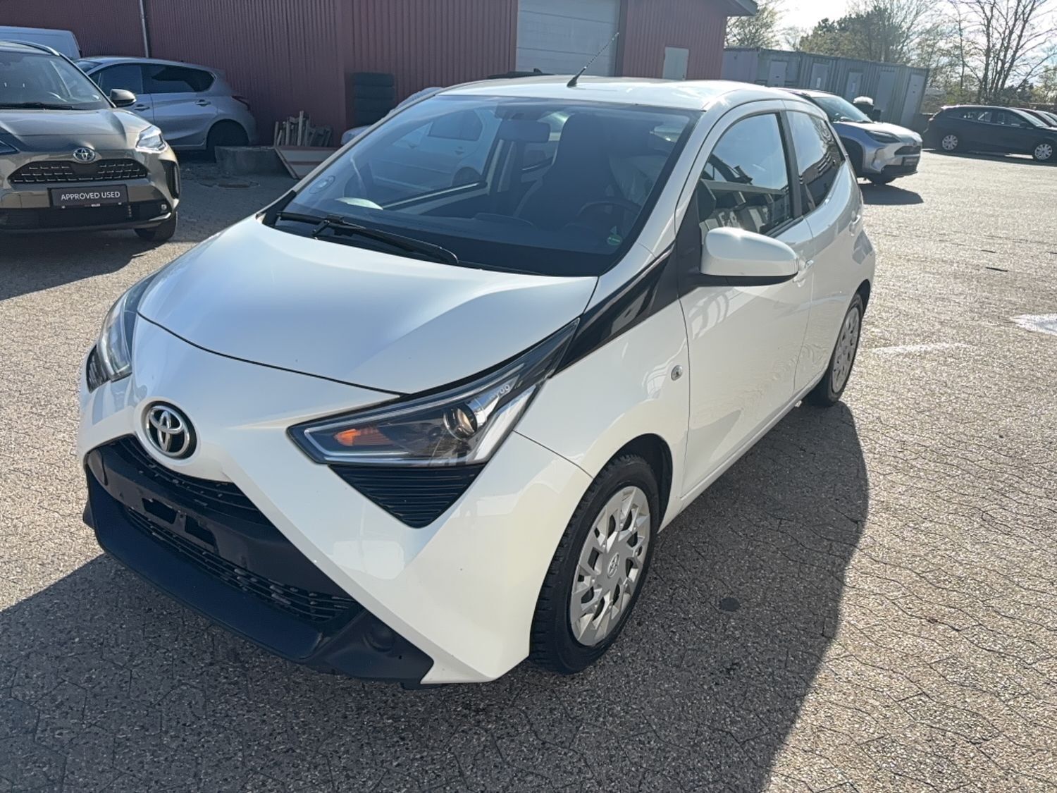 Billede af Toyota Aygo 1,0 VVT-I X-pression 72HK 5d