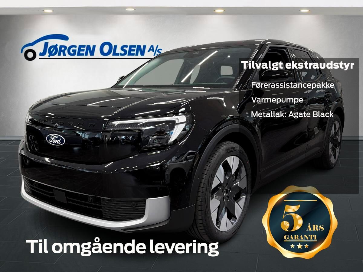 Billede af Ford Explorer EL UR Premium RWD 286HK 5d Aut.