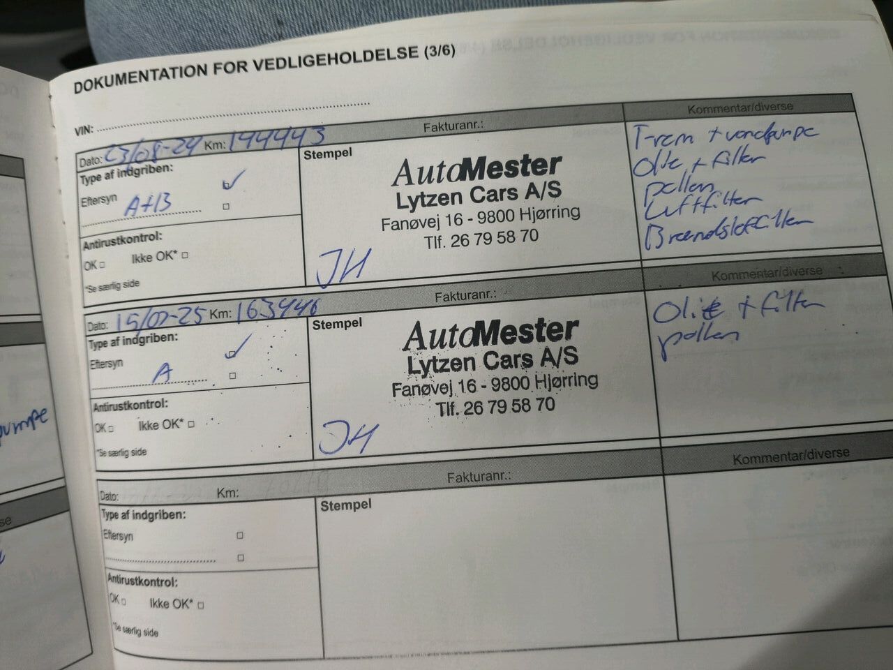 Billede af Renault Scénic 1,5 Energy DCI Zen 110HK 6g
