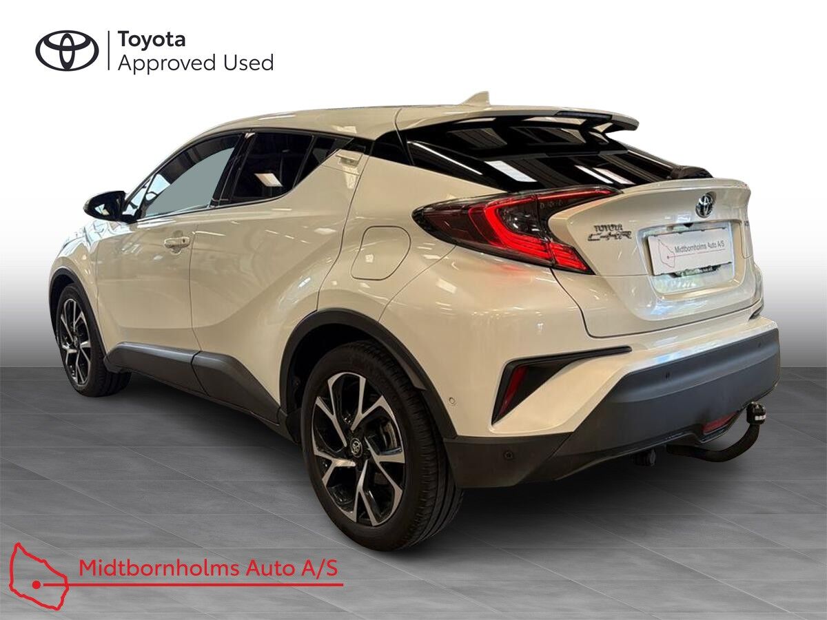 Billede af Toyota C-HR 1,8 Hybrid C-HIC LED Multidrive S 122HK 5d Aut.