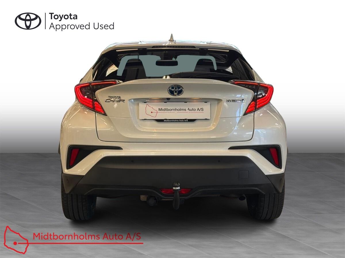Billede af Toyota C-HR 1,8 Hybrid C-HIC LED Multidrive S 122HK 5d Aut.