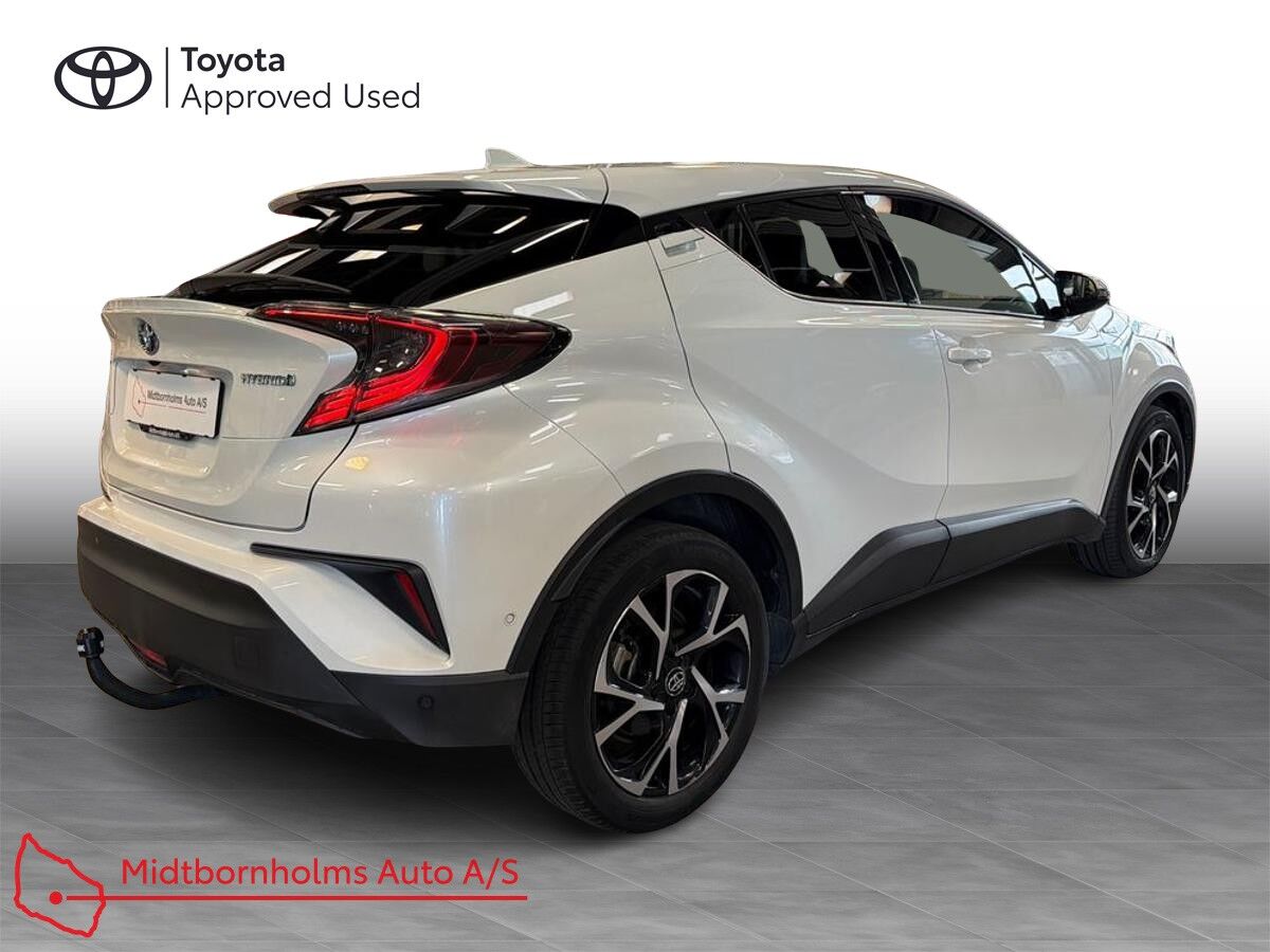 Billede af Toyota C-HR 1,8 Hybrid C-HIC LED Multidrive S 122HK 5d Aut.