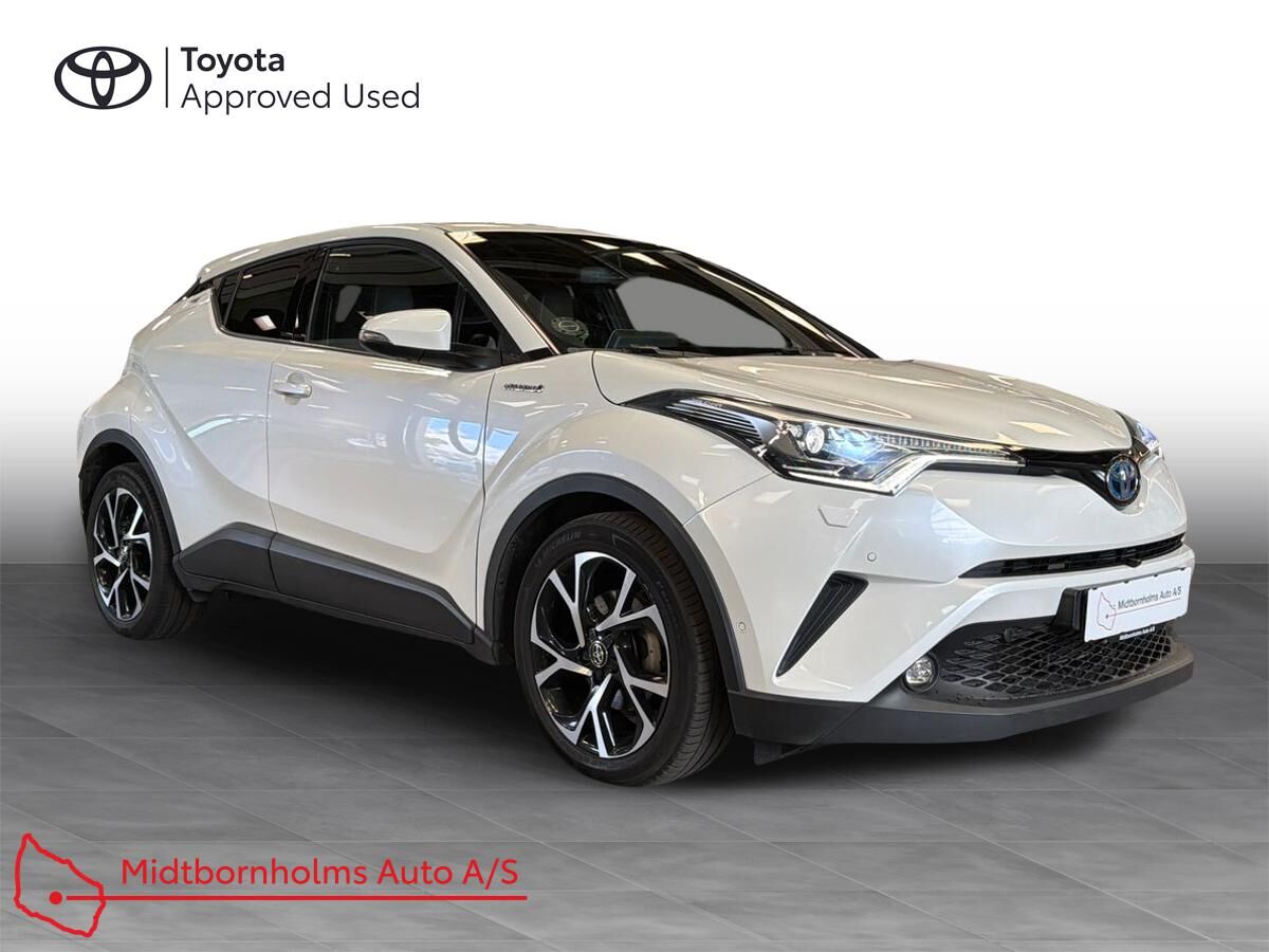 Billede af Toyota C-HR 1,8 Hybrid C-HIC LED Multidrive S 122HK 5d Aut.