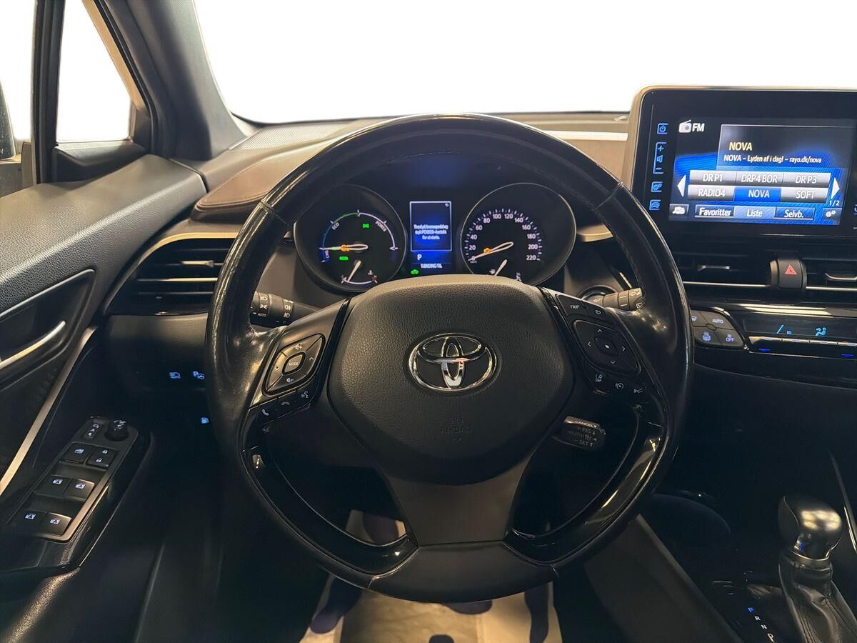 Billede af Toyota C-HR 1,8 Hybrid C-HIC LED Multidrive S 122HK 5d Aut.