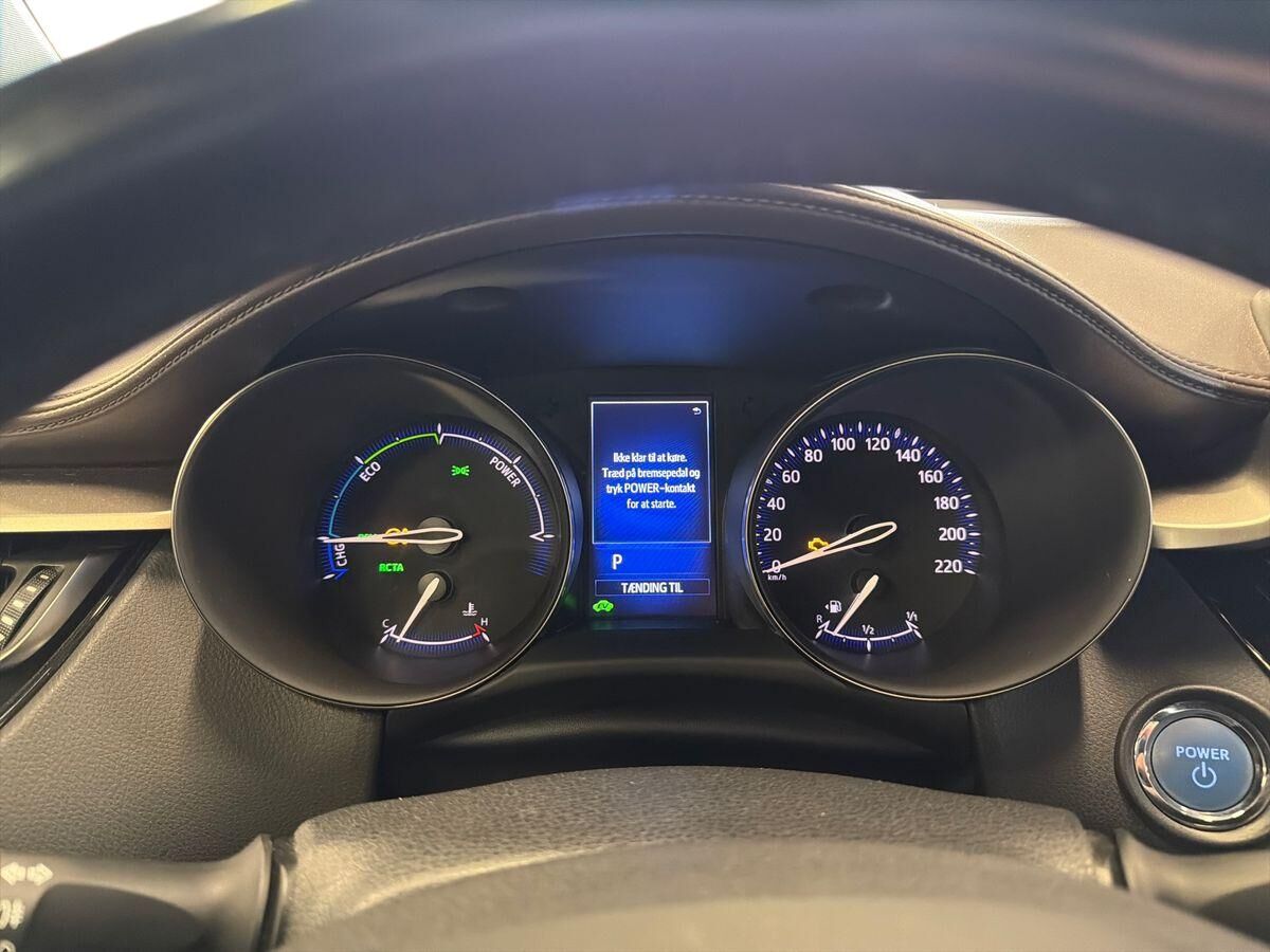 Billede af Toyota C-HR 1,8 Hybrid C-HIC LED Multidrive S 122HK 5d Aut.