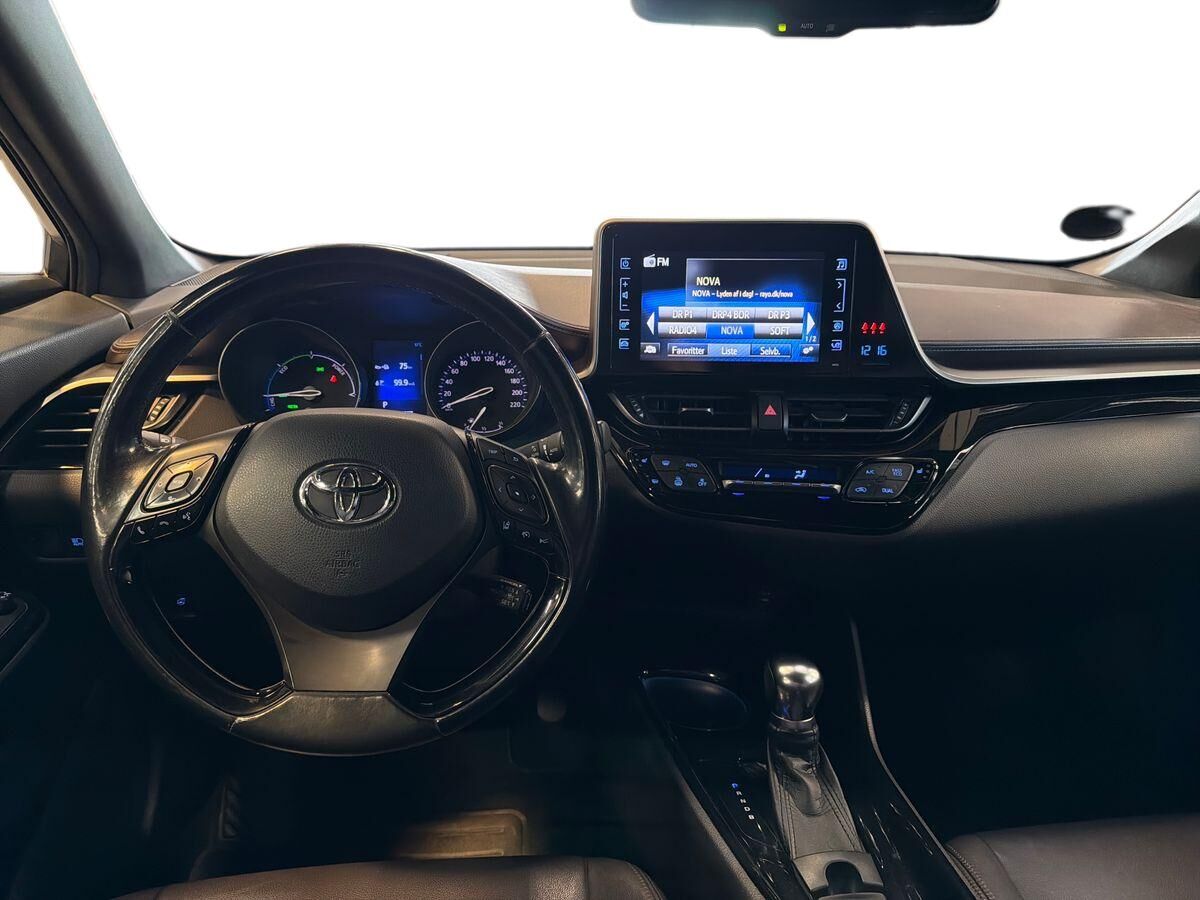 Billede af Toyota C-HR 1,8 Hybrid C-HIC LED Multidrive S 122HK 5d Aut.