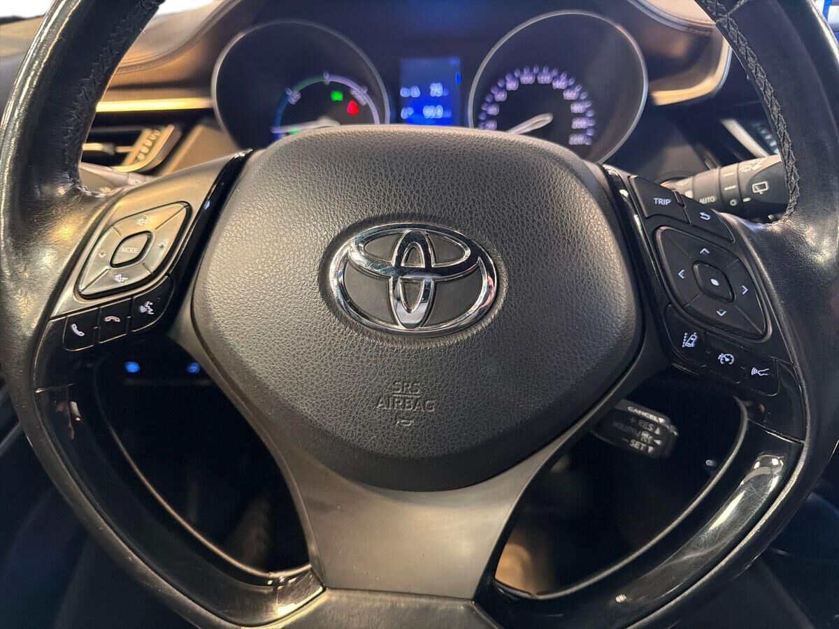 Billede af Toyota C-HR 1,8 Hybrid C-HIC LED Multidrive S 122HK 5d Aut.