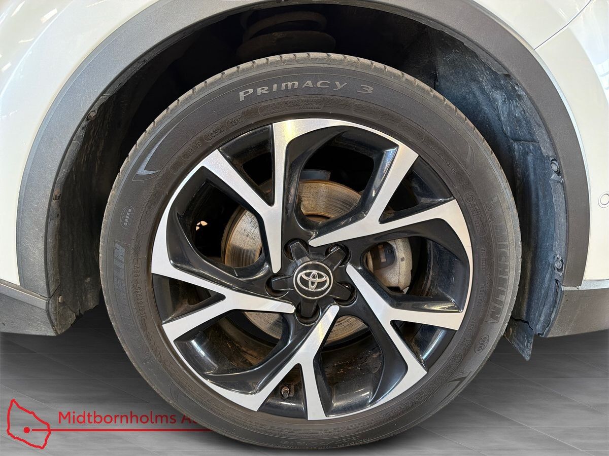 Billede af Toyota C-HR 1,8 Hybrid C-HIC LED Multidrive S 122HK 5d Aut.