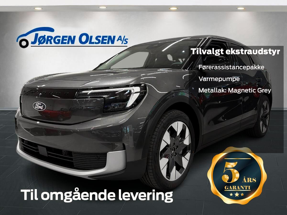 Billede af Ford Explorer EL UR Premium RWD 286HK 5d Aut.