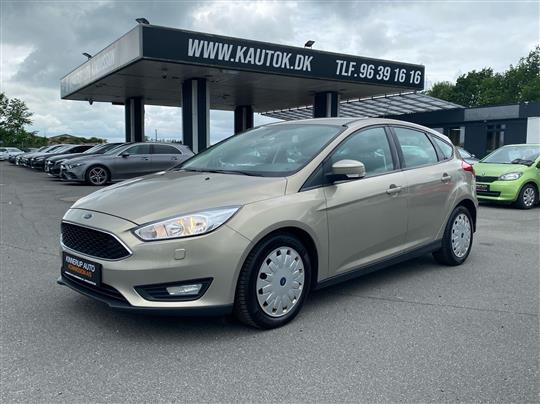 Ford Focus 1,5 TDCi Titanium 105HK 5d 6g