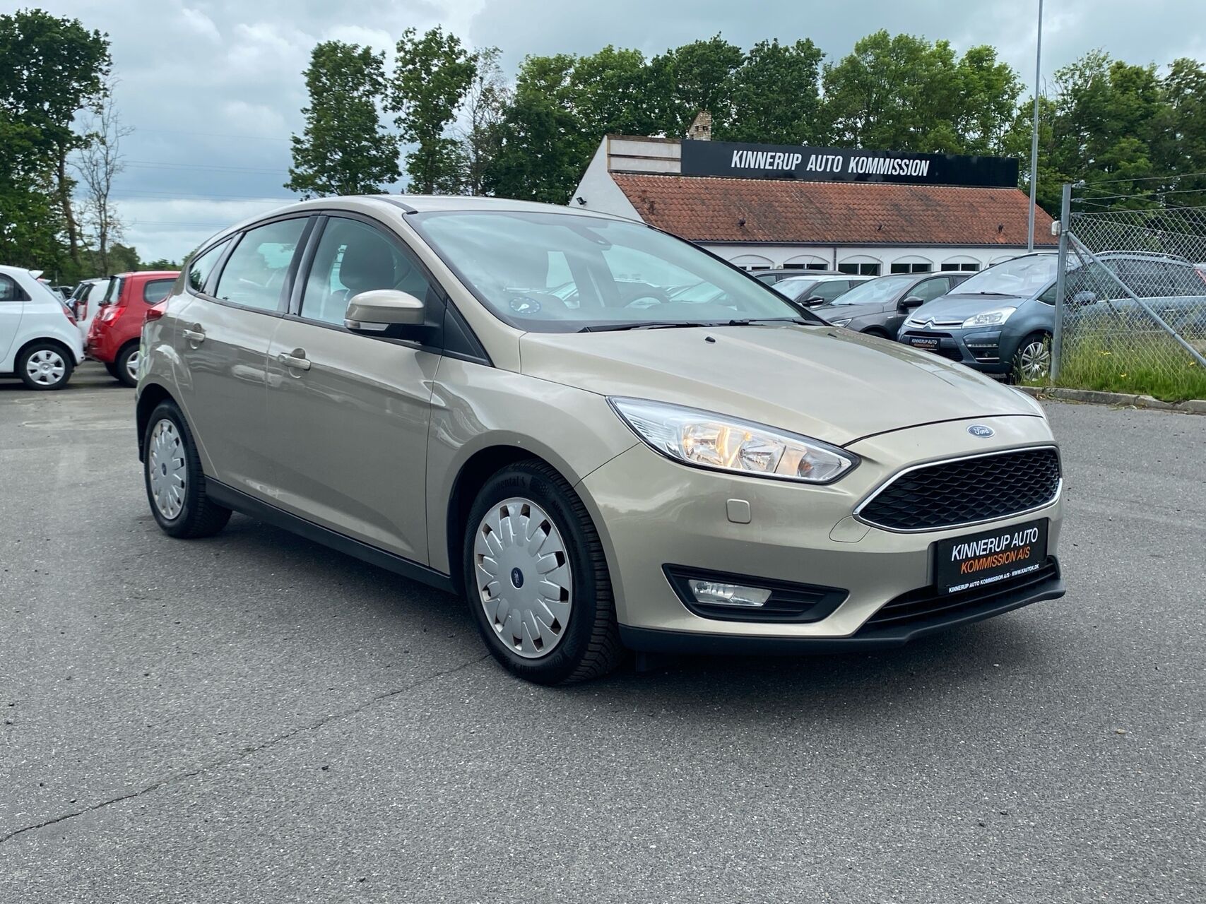 Billede af Ford Focus 1,5 TDCi Titanium 105HK 5d 6g