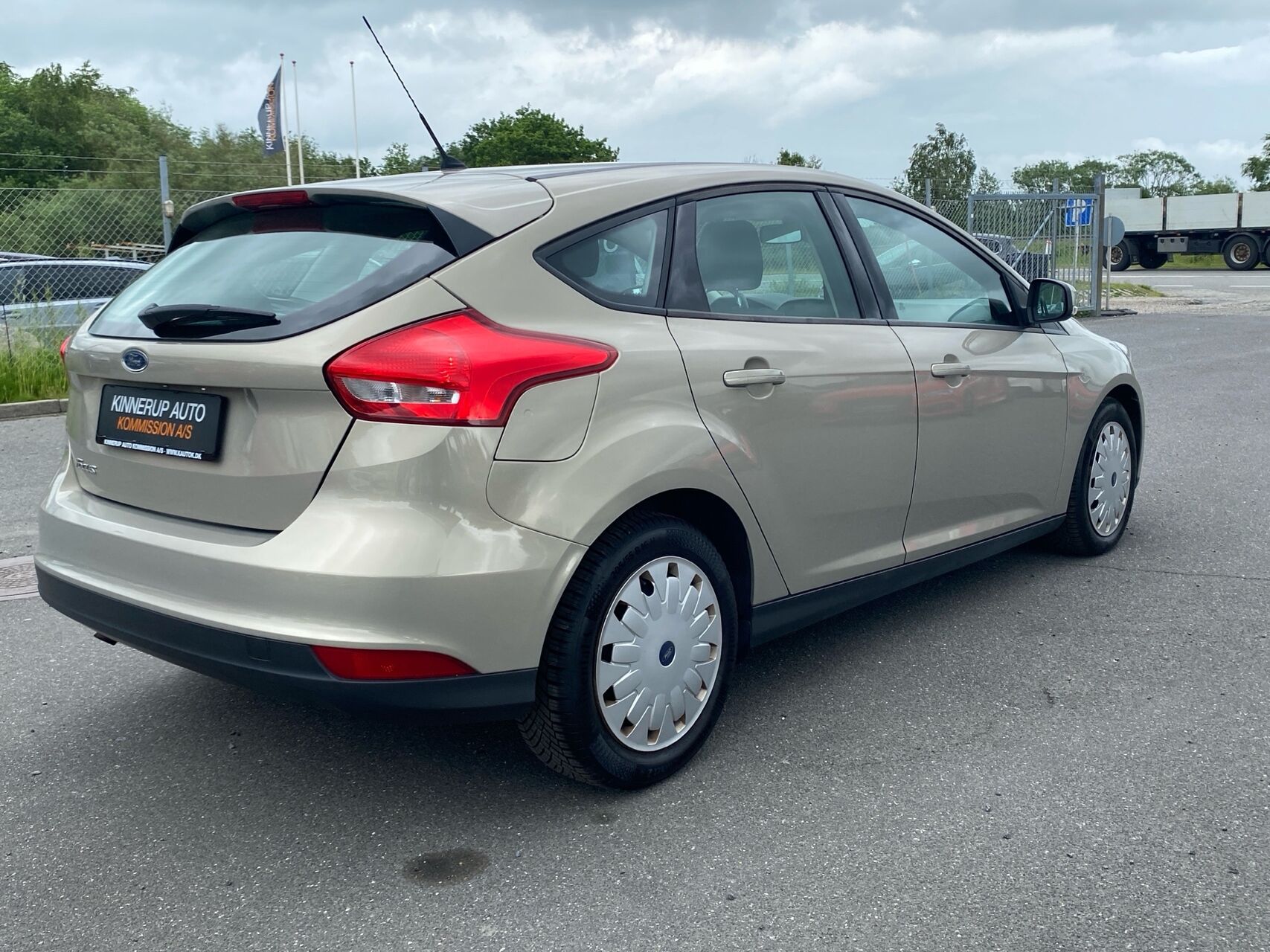 Billede af Ford Focus 1,5 TDCi Titanium 105HK 5d 6g