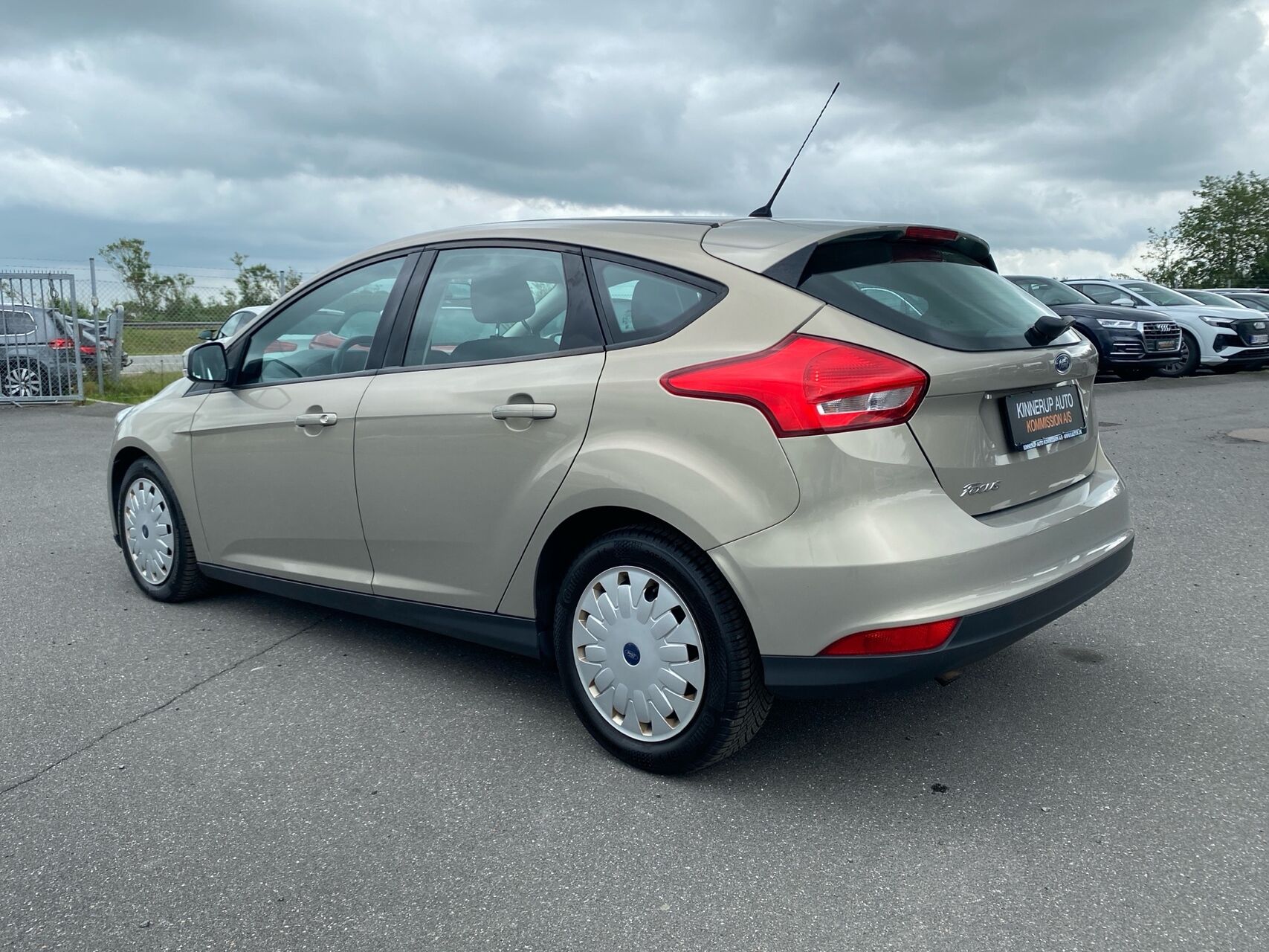 Billede af Ford Focus 1,5 TDCi Titanium 105HK 5d 6g