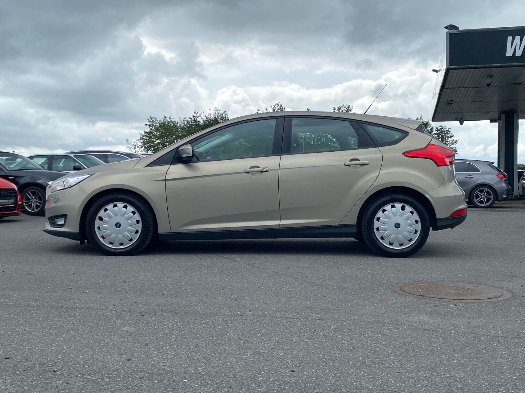 Billede af Ford Focus 1,5 TDCi Titanium 105HK 5d 6g