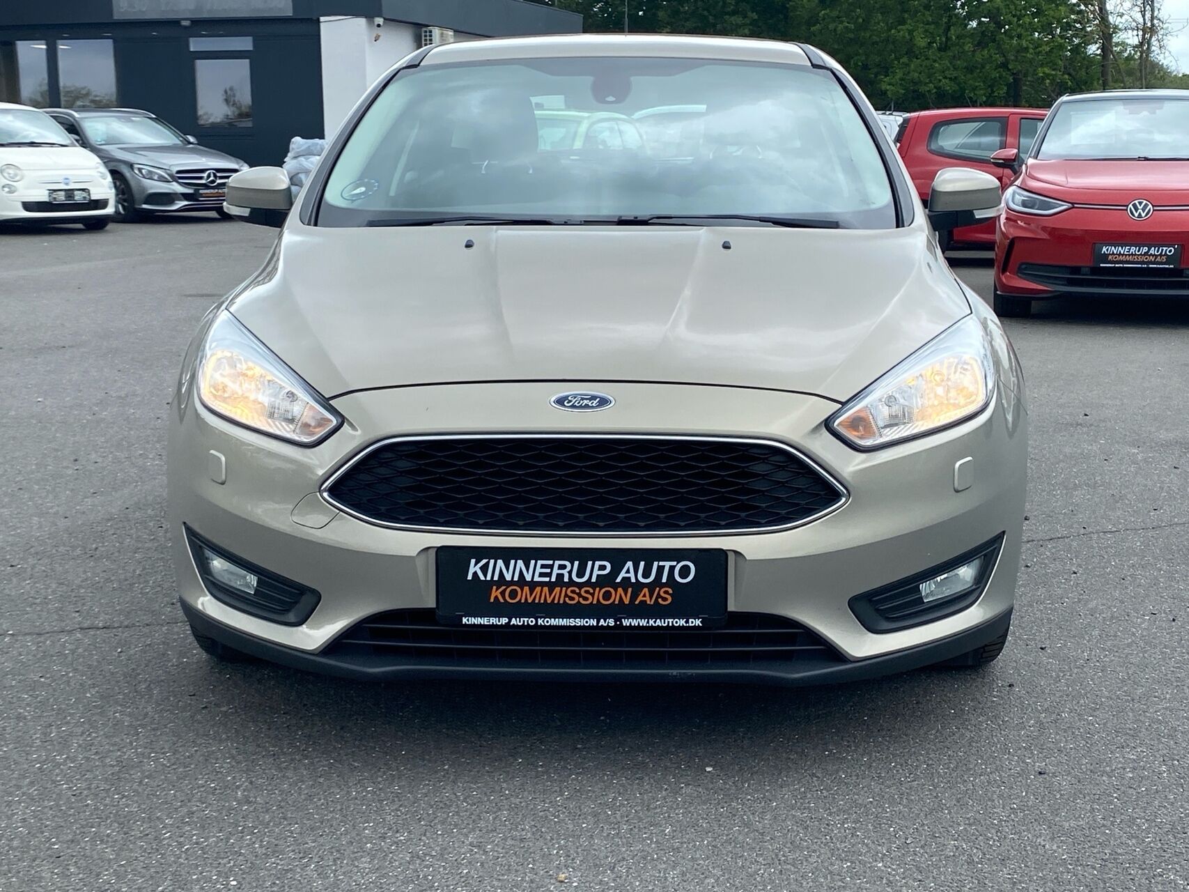 Billede af Ford Focus 1,5 TDCi Titanium 105HK 5d 6g