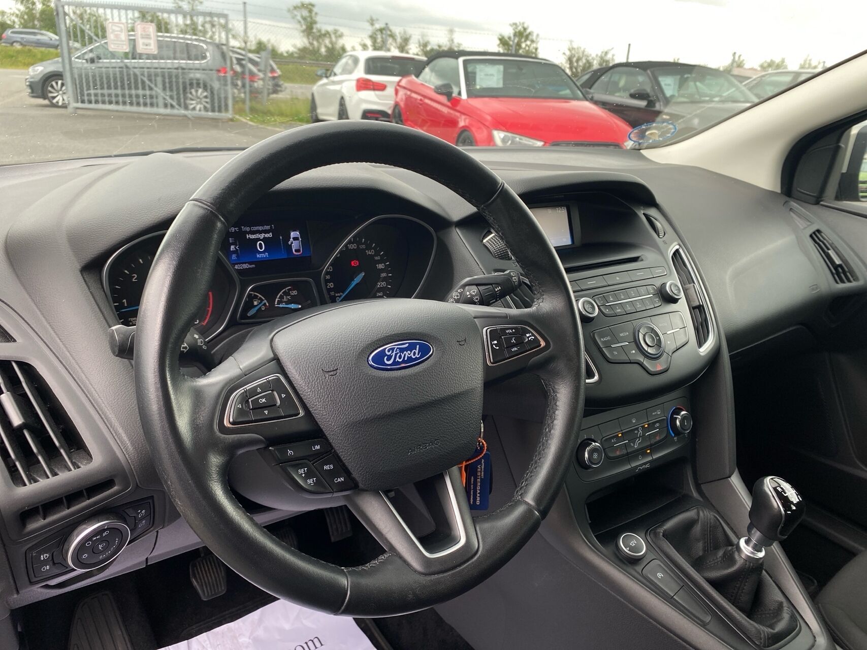 Billede af Ford Focus 1,5 TDCi Titanium 105HK 5d 6g
