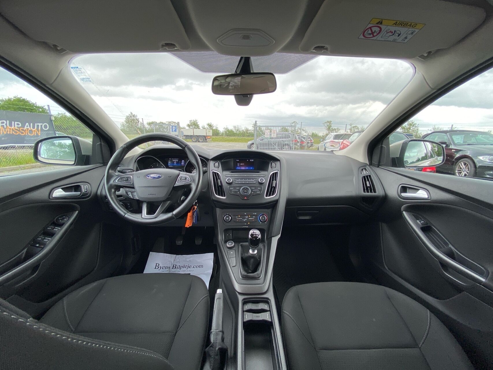 Billede af Ford Focus 1,5 TDCi Titanium 105HK 5d 6g