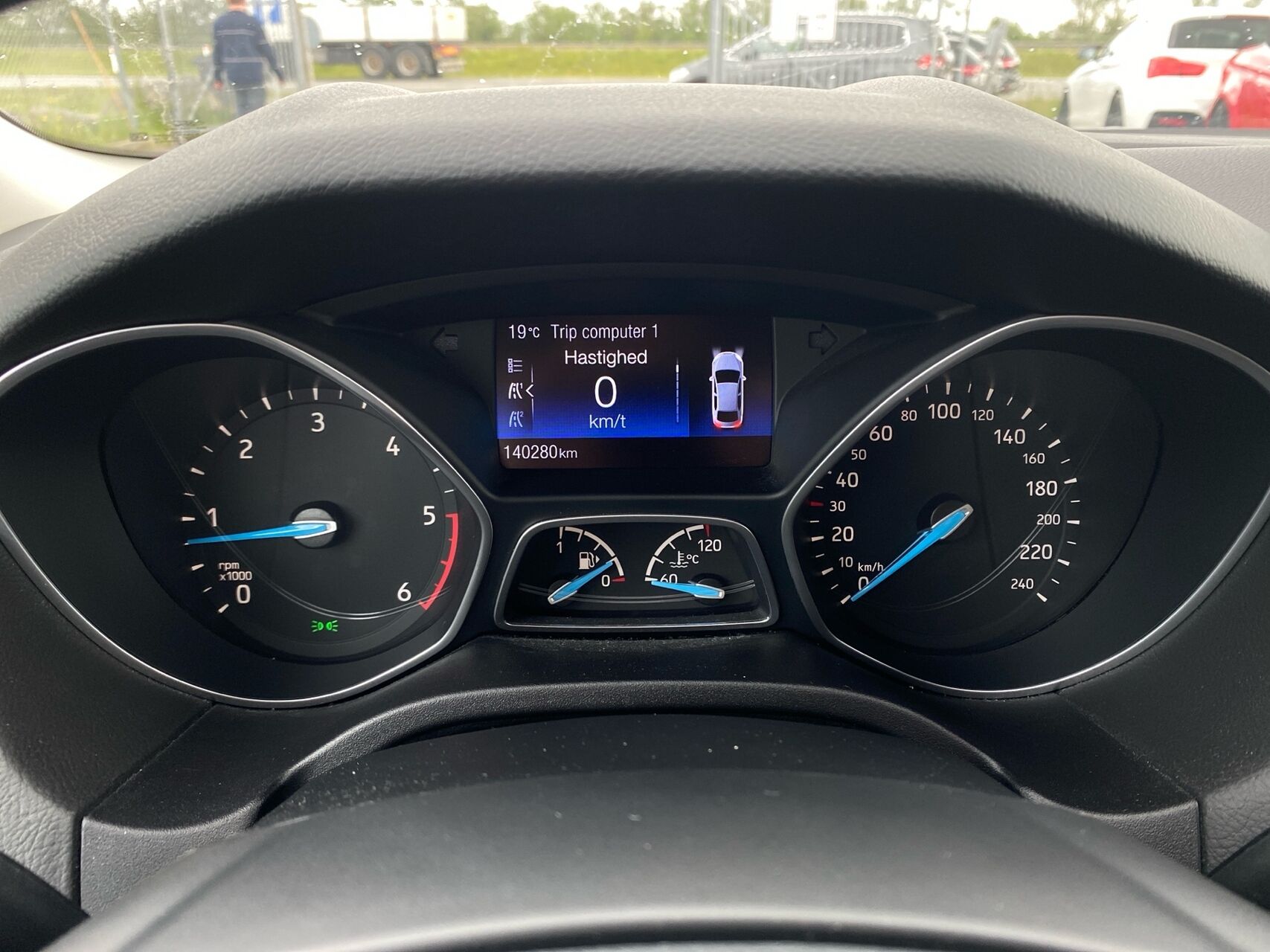 Billede af Ford Focus 1,5 TDCi Titanium 105HK 5d 6g