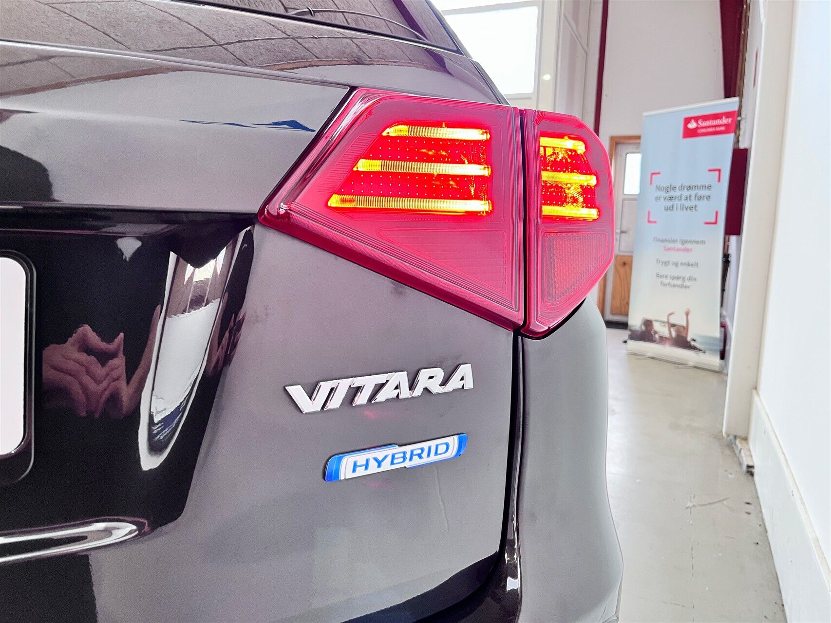Billede af Suzuki Vitara 1,4 Boosterjet  Mild hybrid Adventure 129HK 5d 6g Aut.