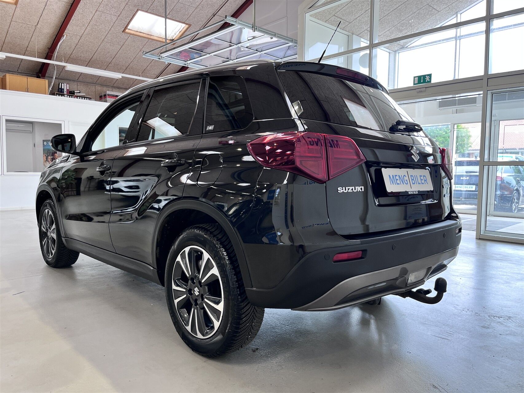 Billede af Suzuki Vitara 1,4 Boosterjet  Mild hybrid Adventure 129HK 5d 6g Aut.