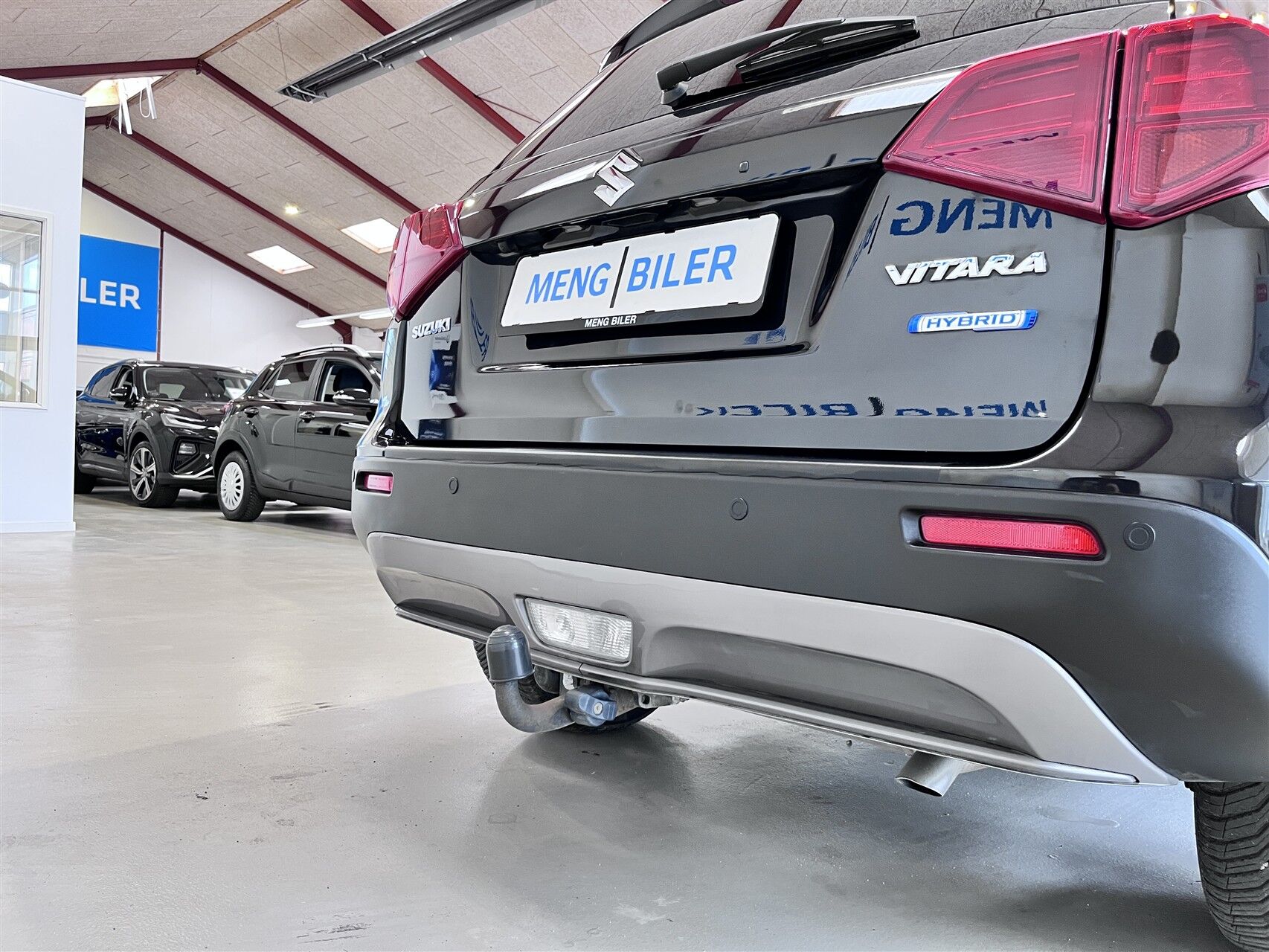 Billede af Suzuki Vitara 1,4 Boosterjet  Mild hybrid Adventure 129HK 5d 6g Aut.