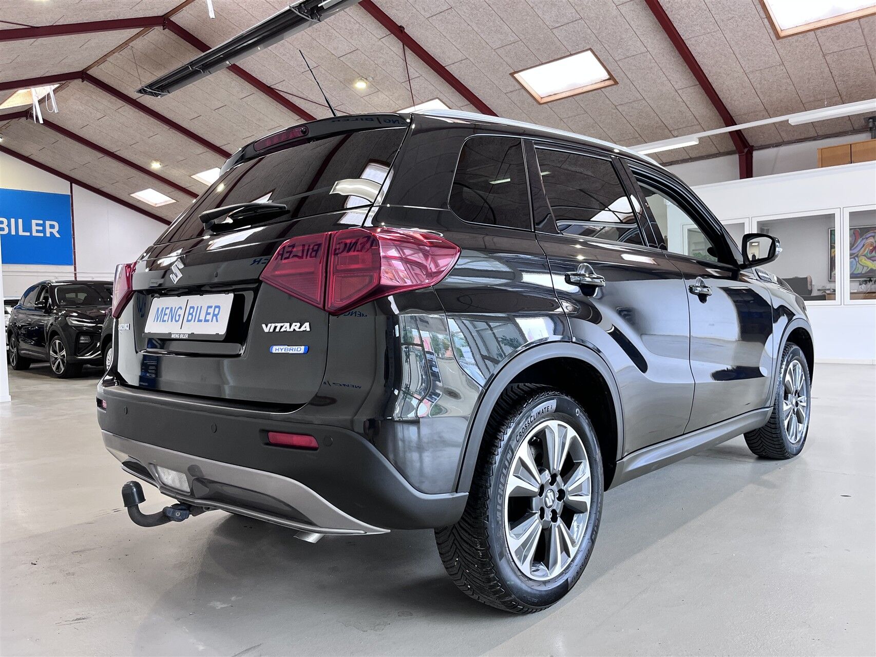 Billede af Suzuki Vitara 1,4 Boosterjet  Mild hybrid Adventure 129HK 5d 6g Aut.